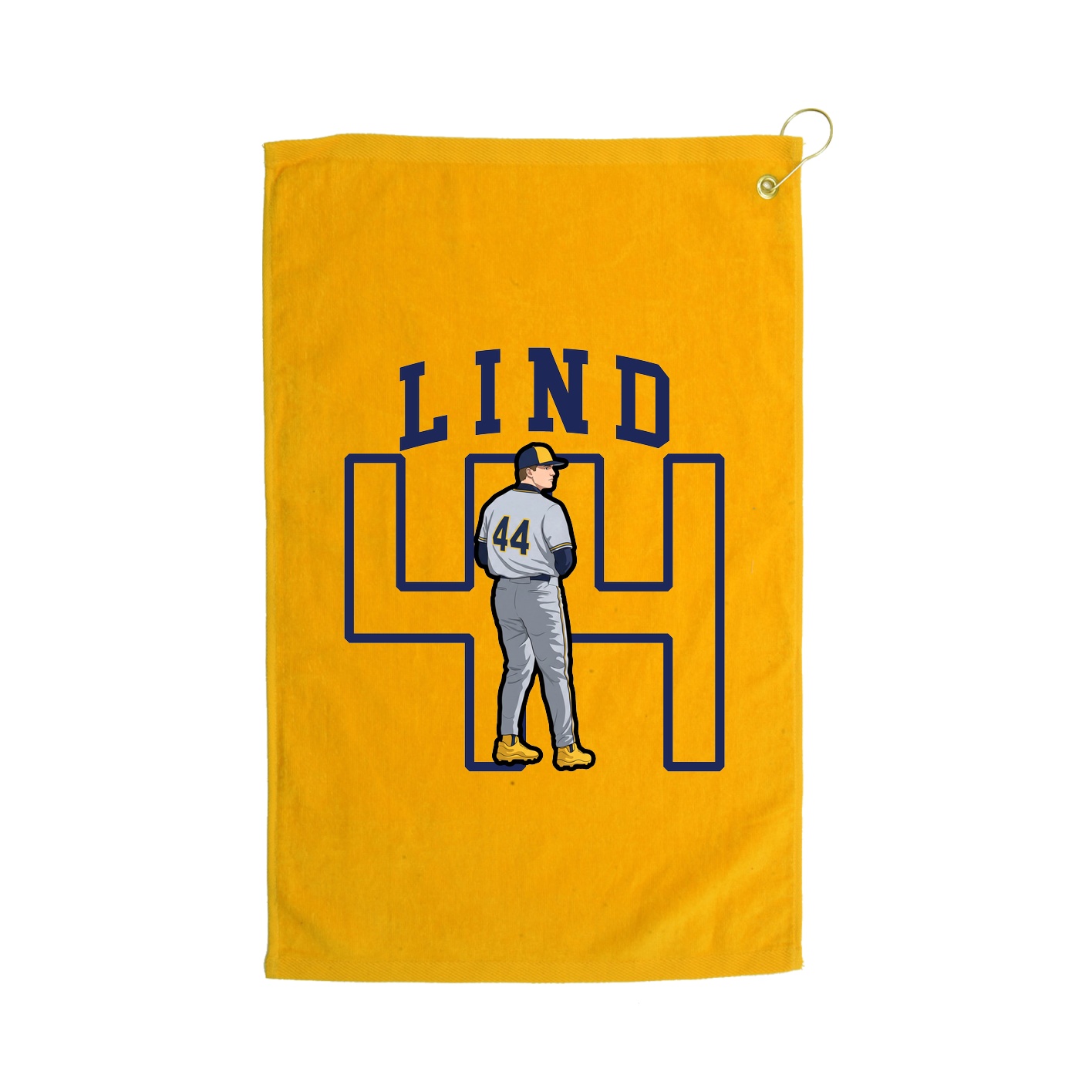 Golf Towel — Shirsey in Gold