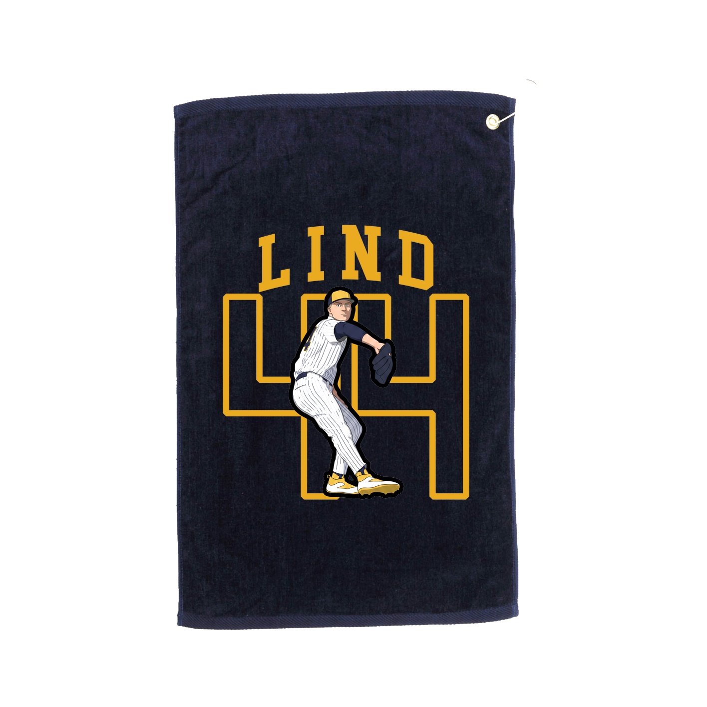 Golf Towel — Shirsey in Navy
