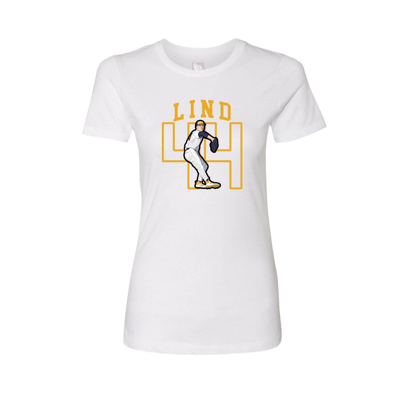 Fitted Women's Tee — Shirsey in White