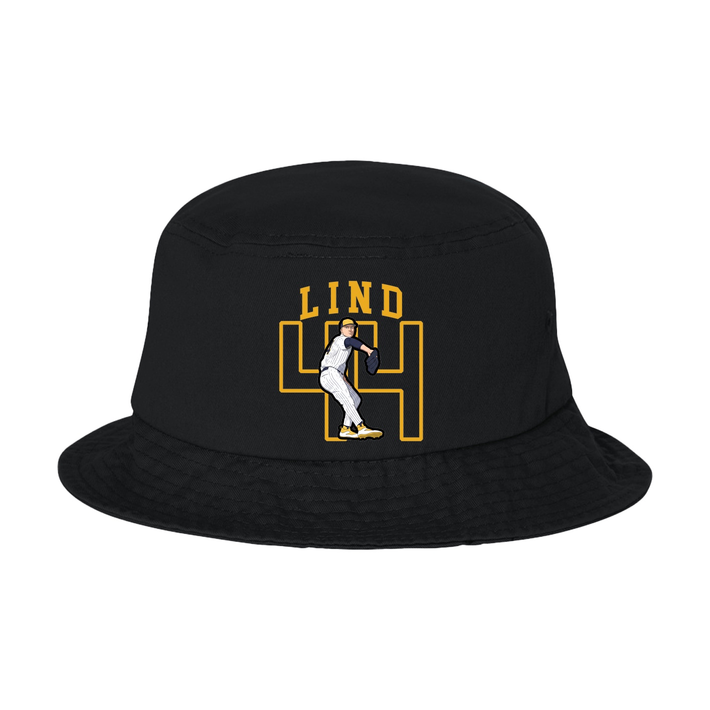 Bucket Cap — Shirsey in Black