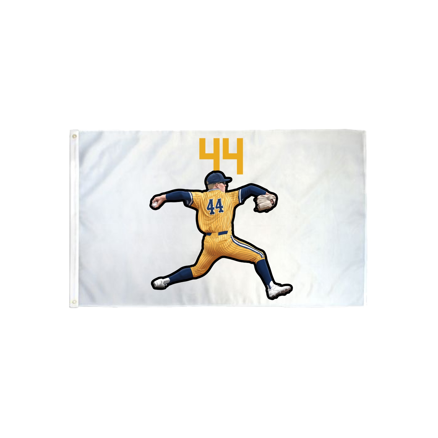3x5 Flag — Number Top in Classic