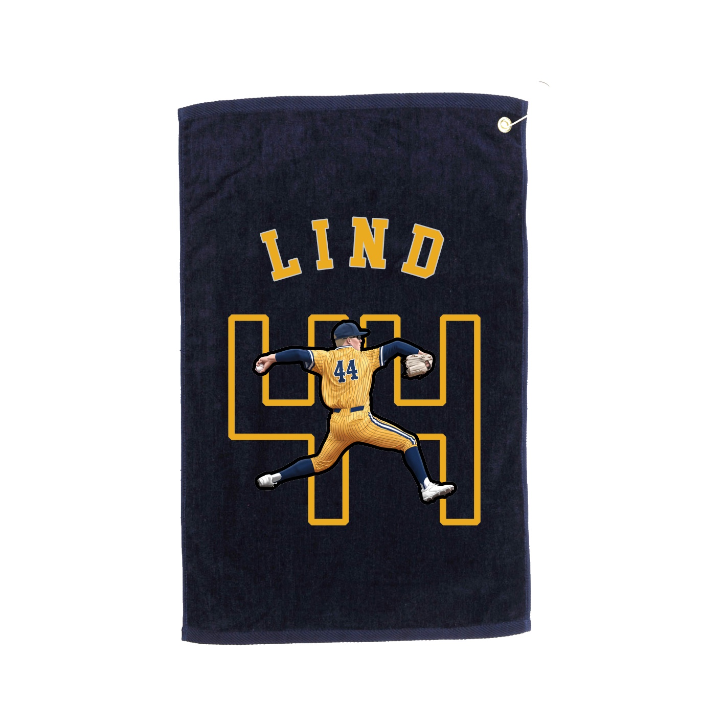 Terry Velour Golf Towel
