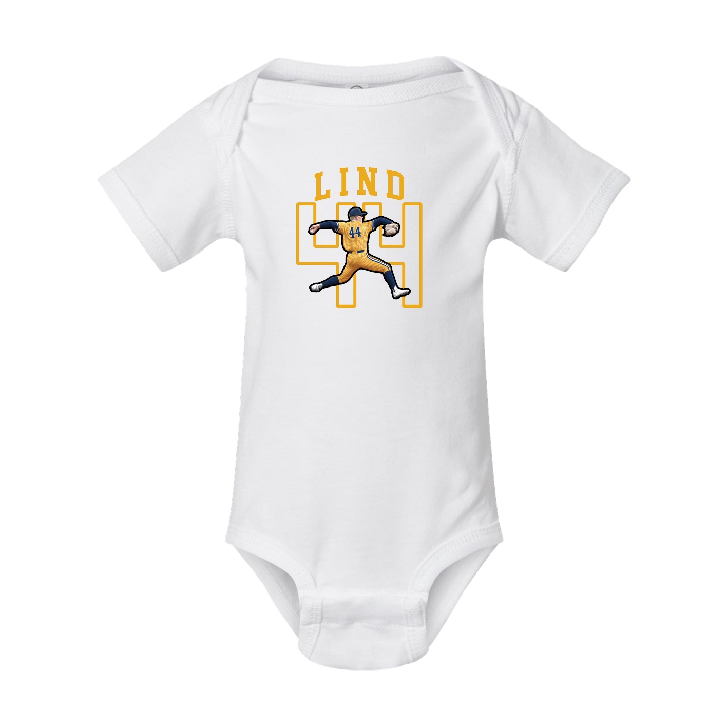 Baby Onesie — Shirsey in White