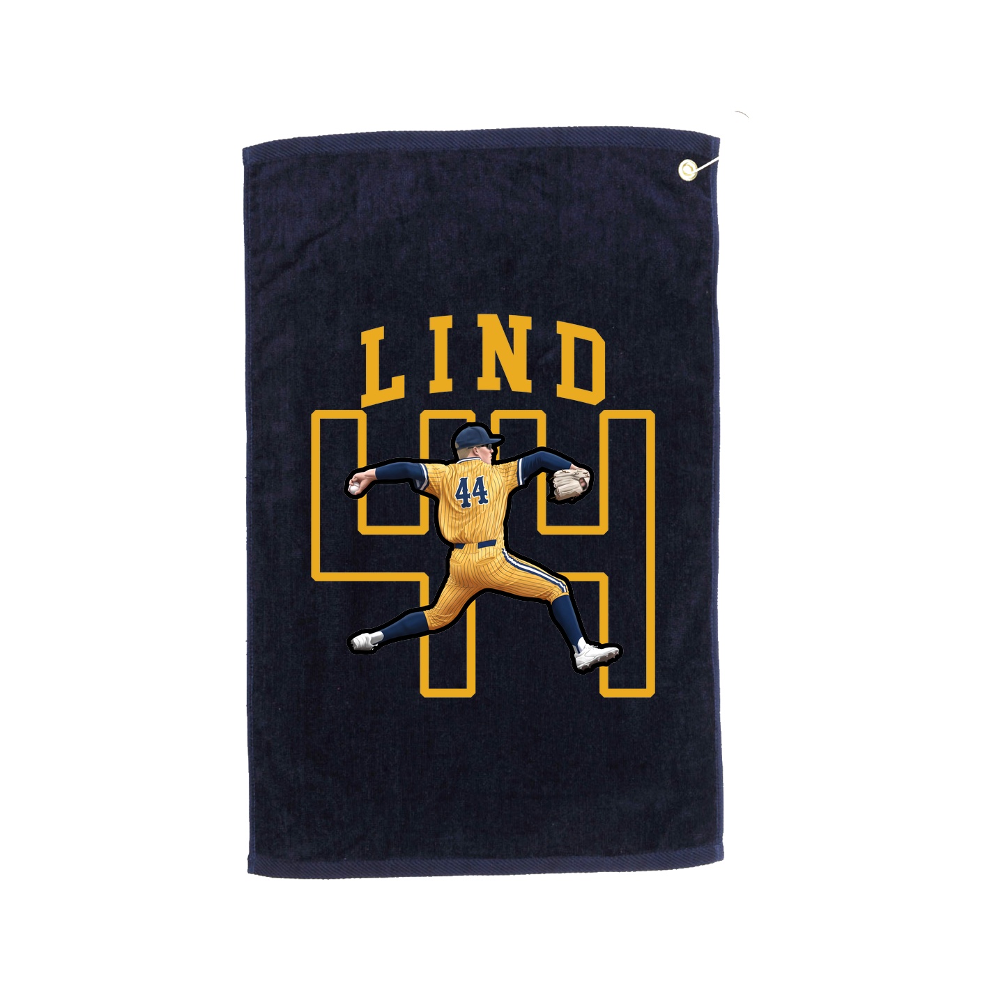 Golf Towel — Shirsey in Navy