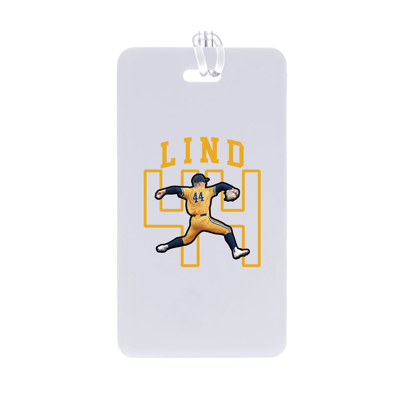 Identity Bag Tag