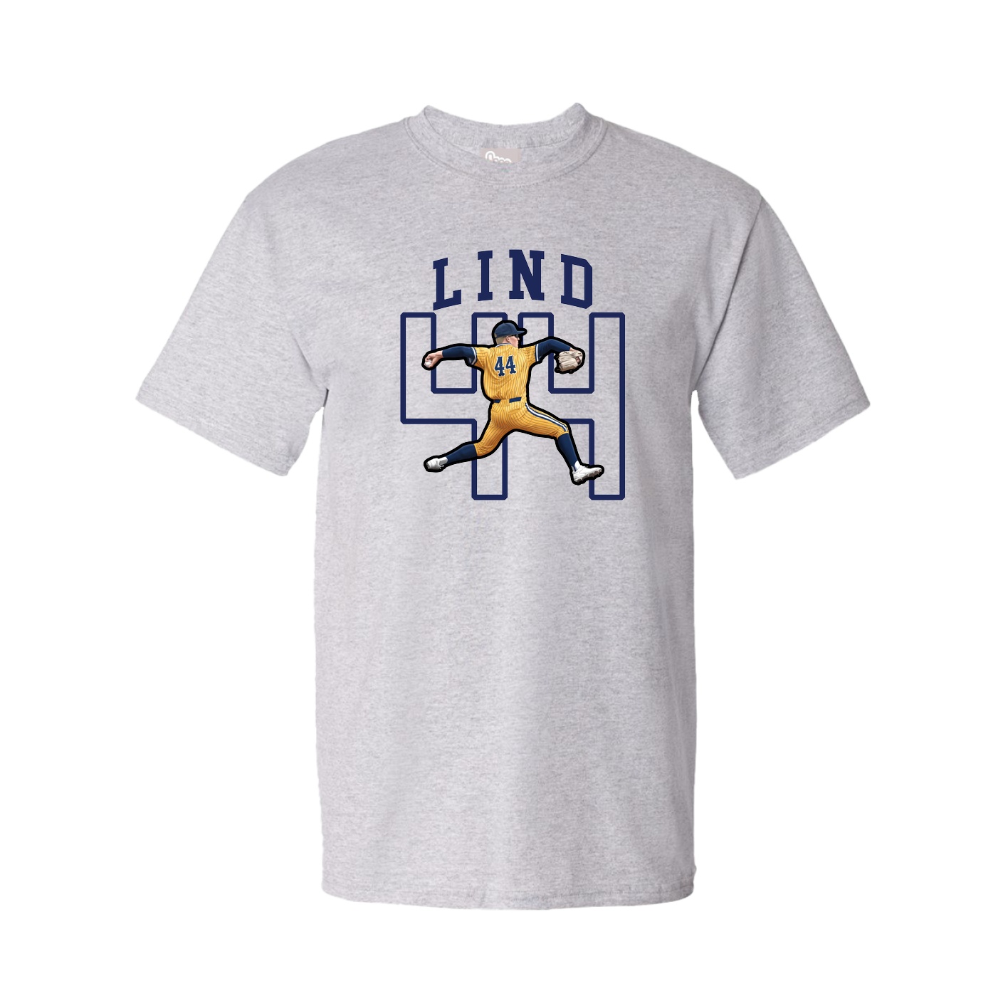 Youth Tee — Shirsey in Grey