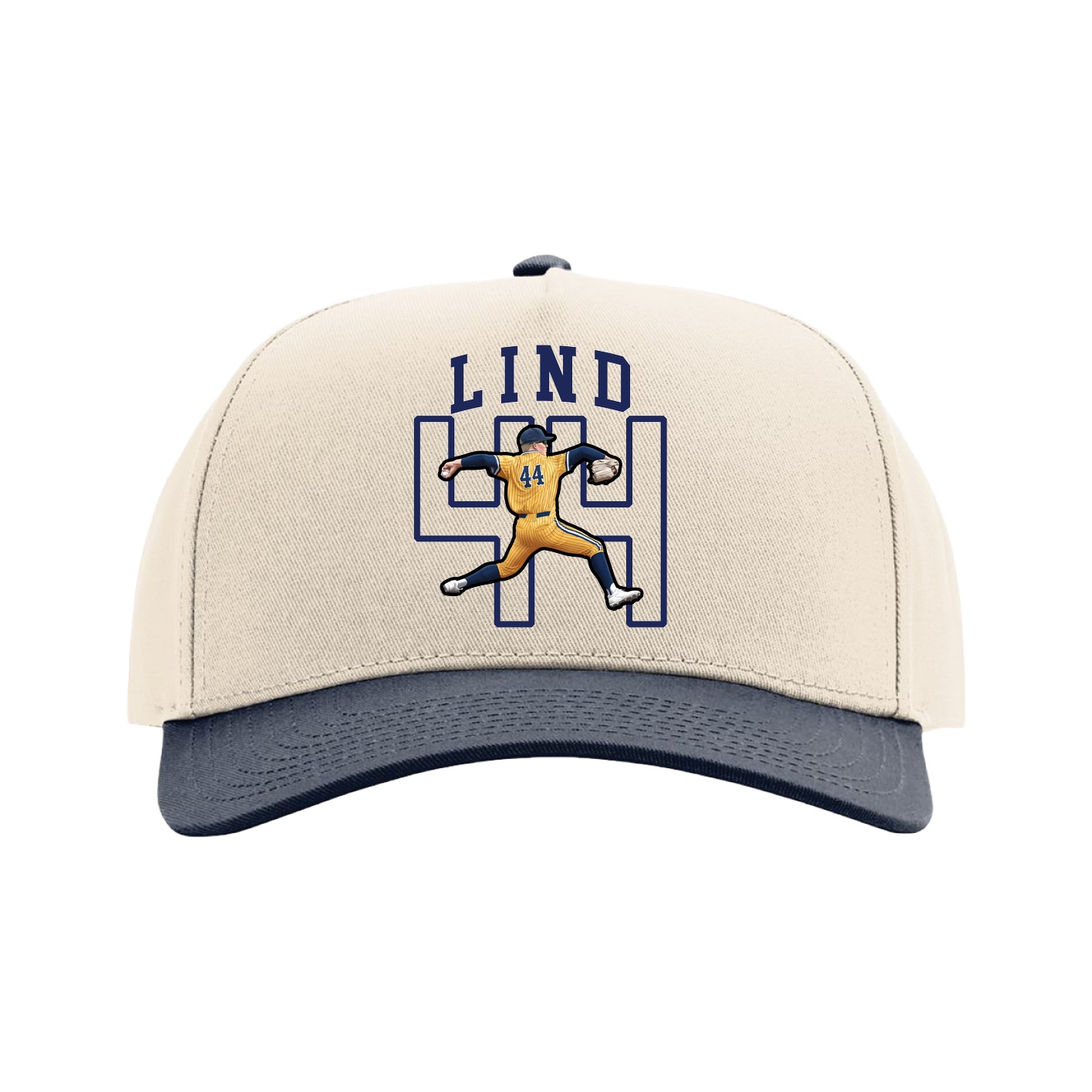 Full Fabric Five-Panel Champ Cap