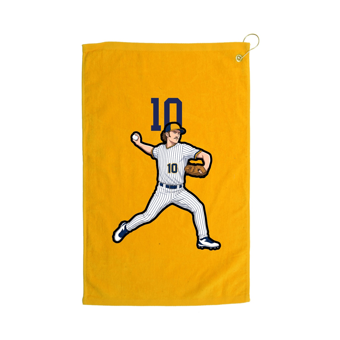 Terry Velour Golf Towel