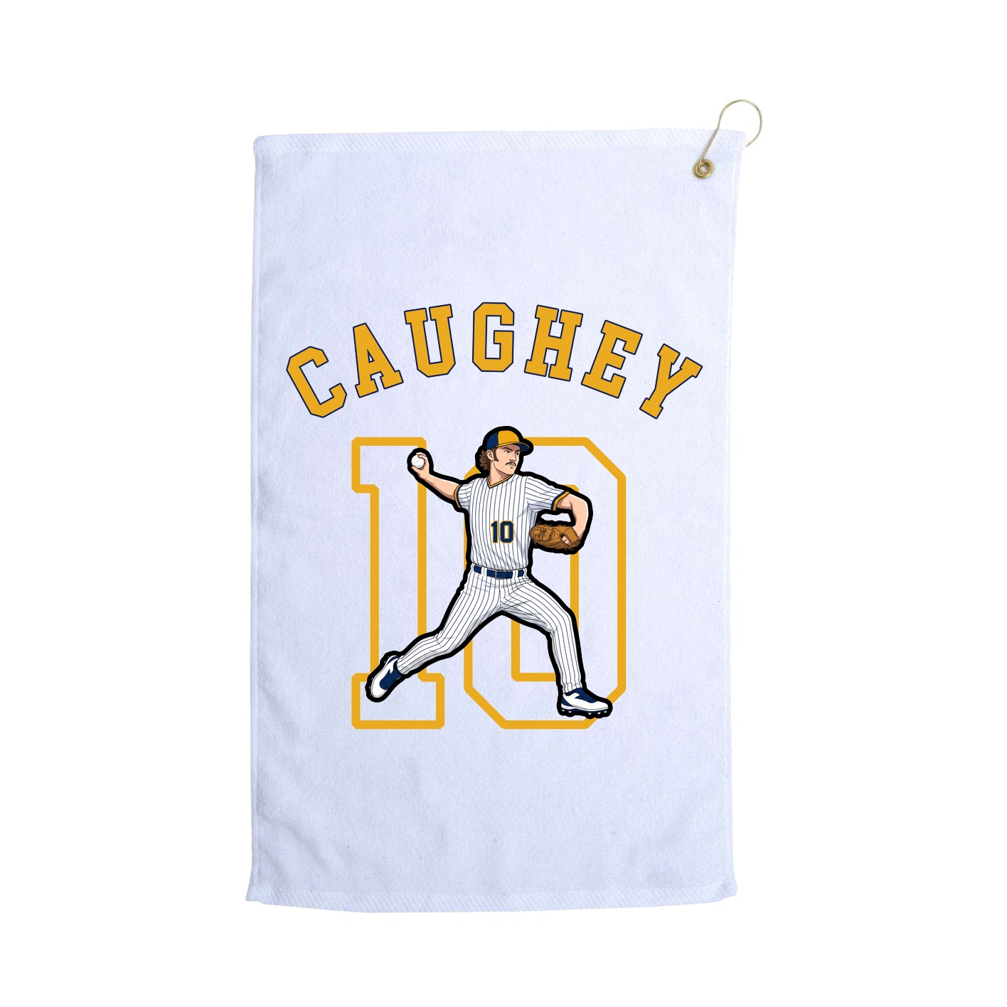 Terry Velour Golf Towel