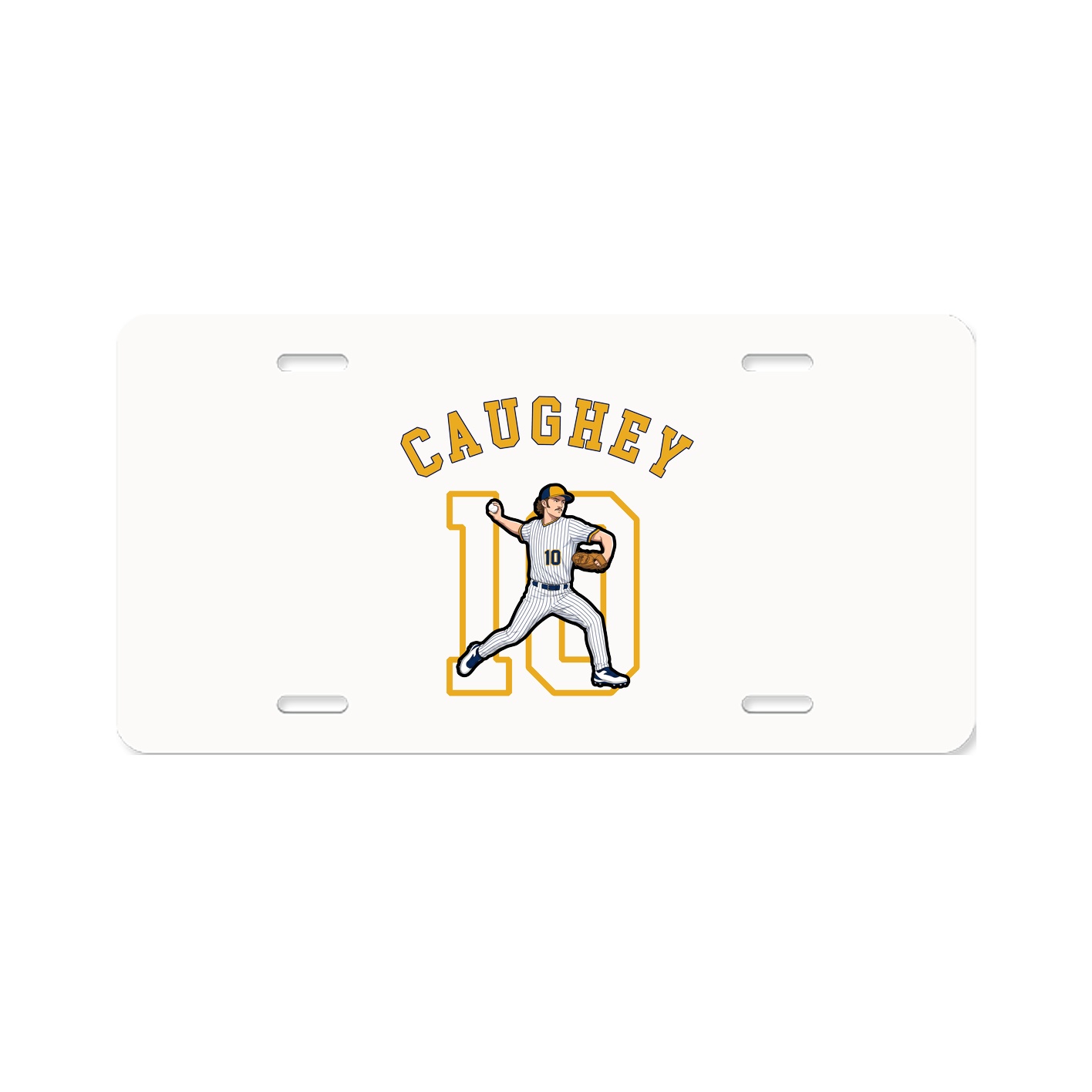 Aluminum License Plate