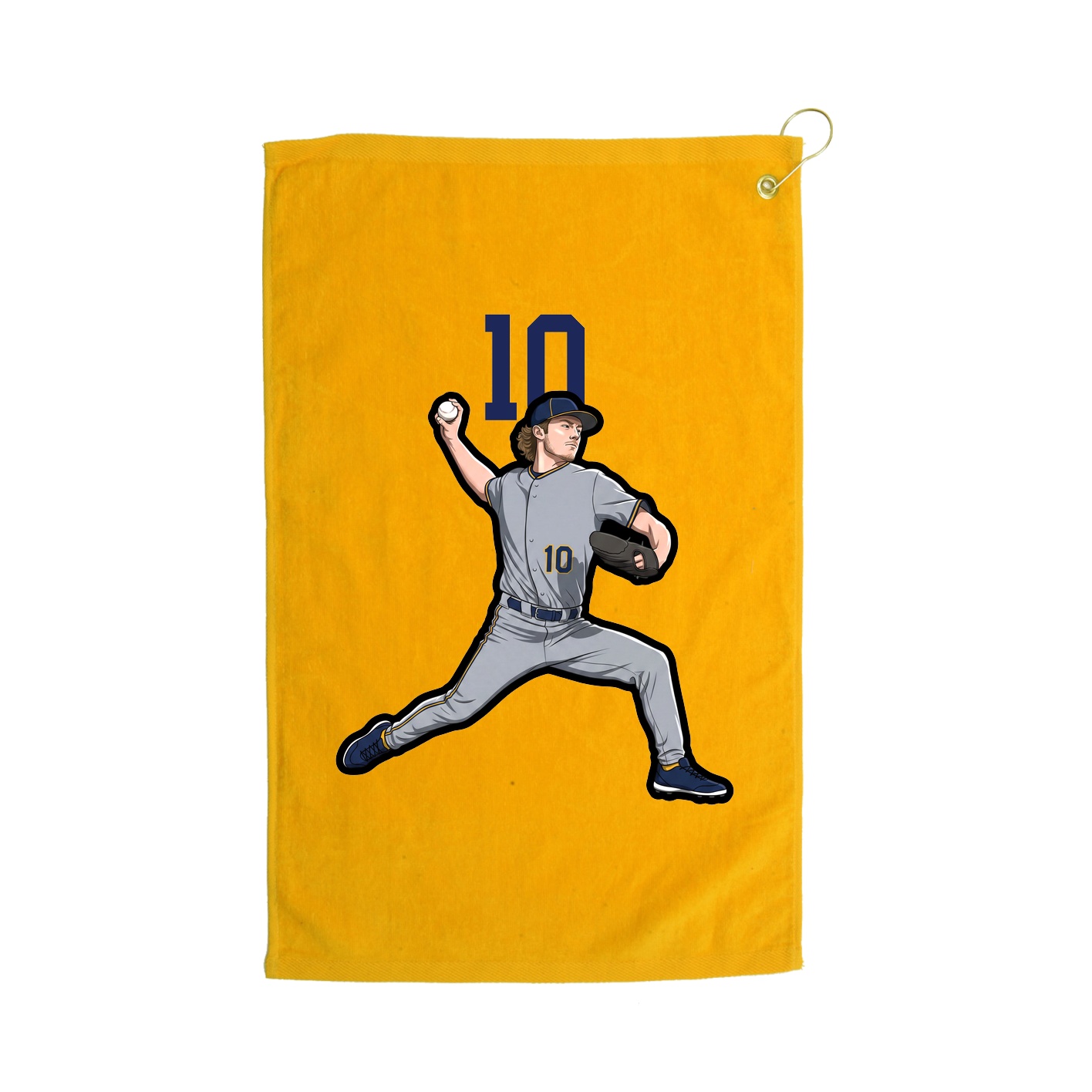 Terry Velour Golf Towel