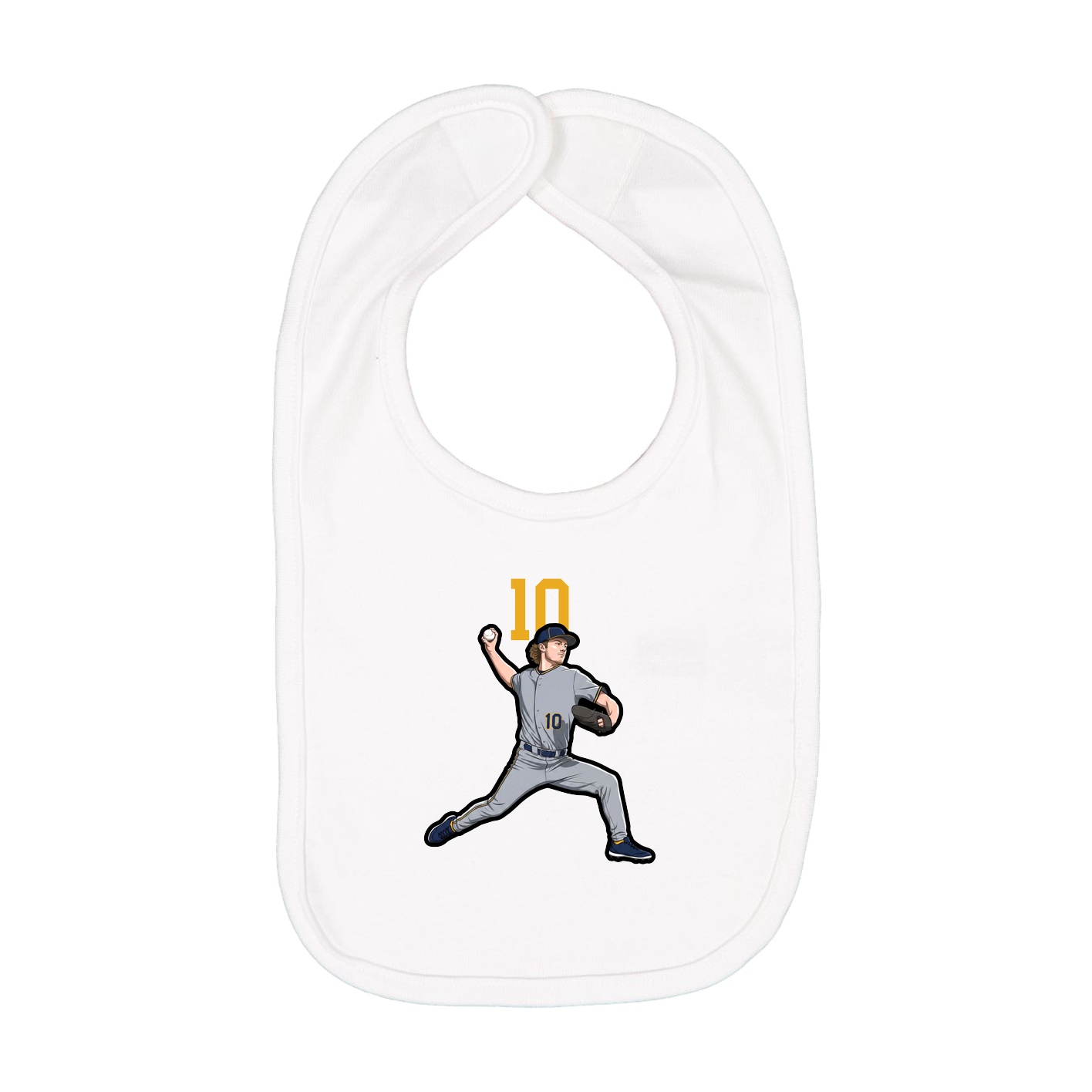 Infant Premium Jersey Bib