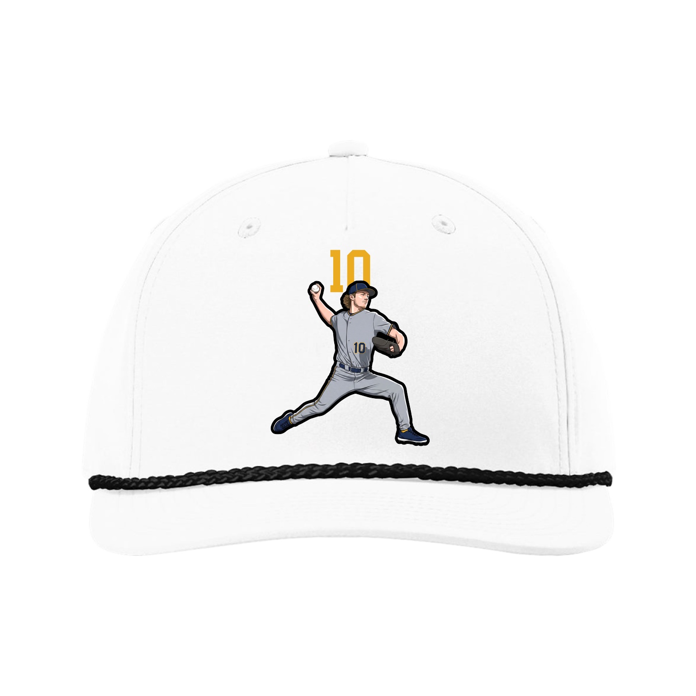 Five-Panel Classic Rope Cap