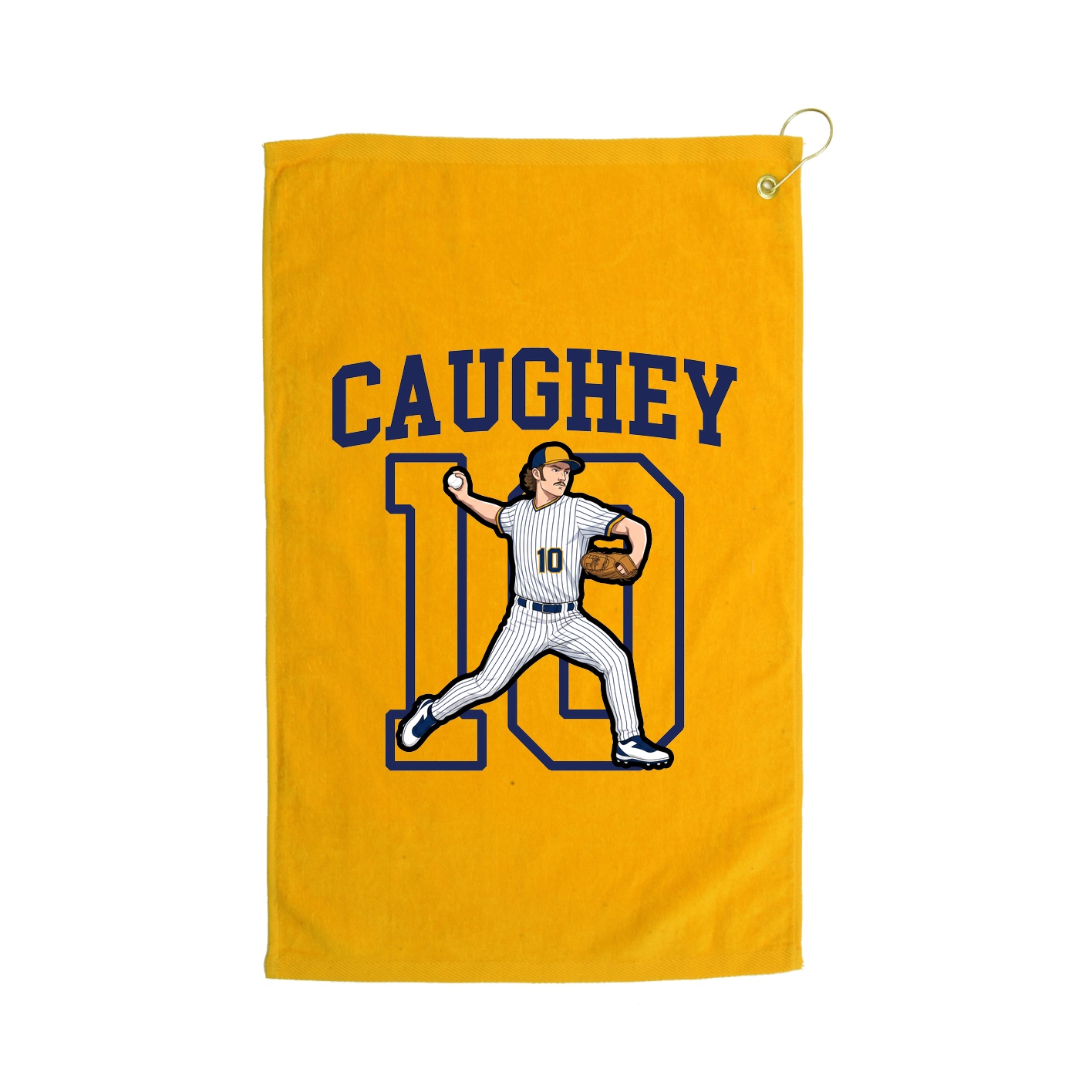 Golf Towel — Shirsey in Gold