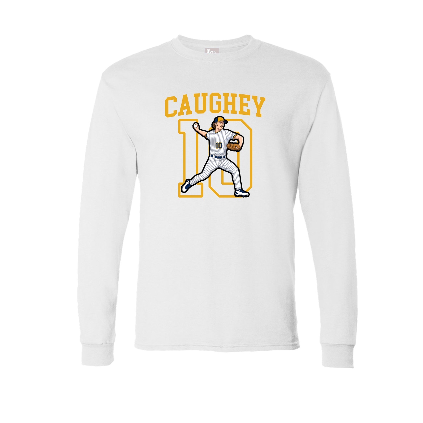 Long Sleeve Tee — Shirsey in White