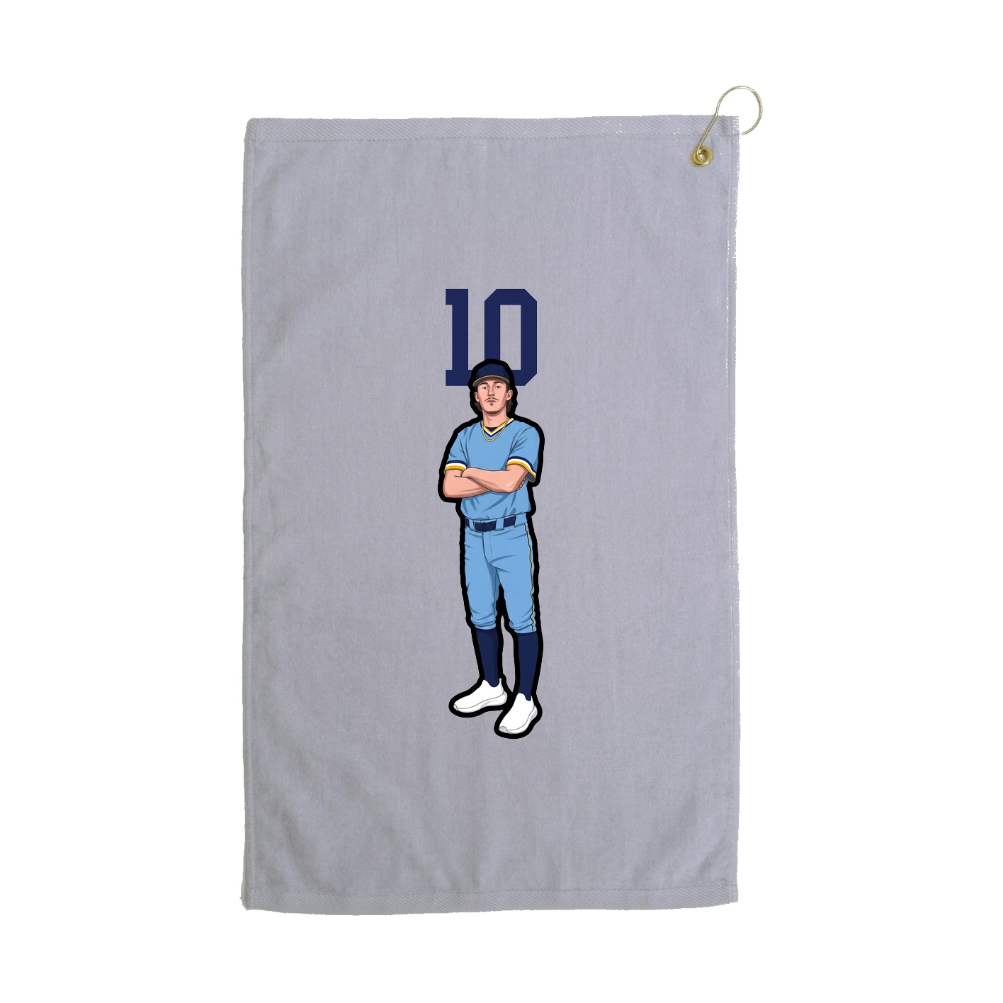Terry Velour Golf Towel