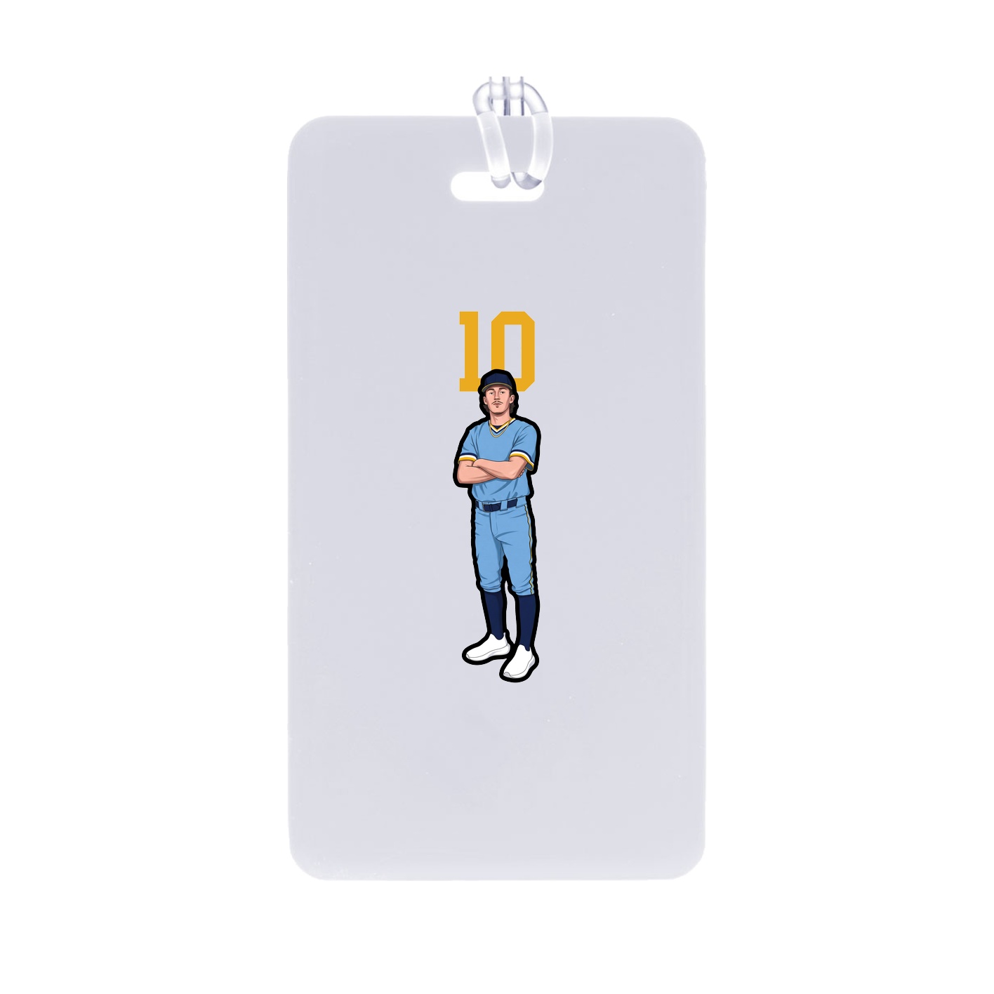 Identity Bag Tag