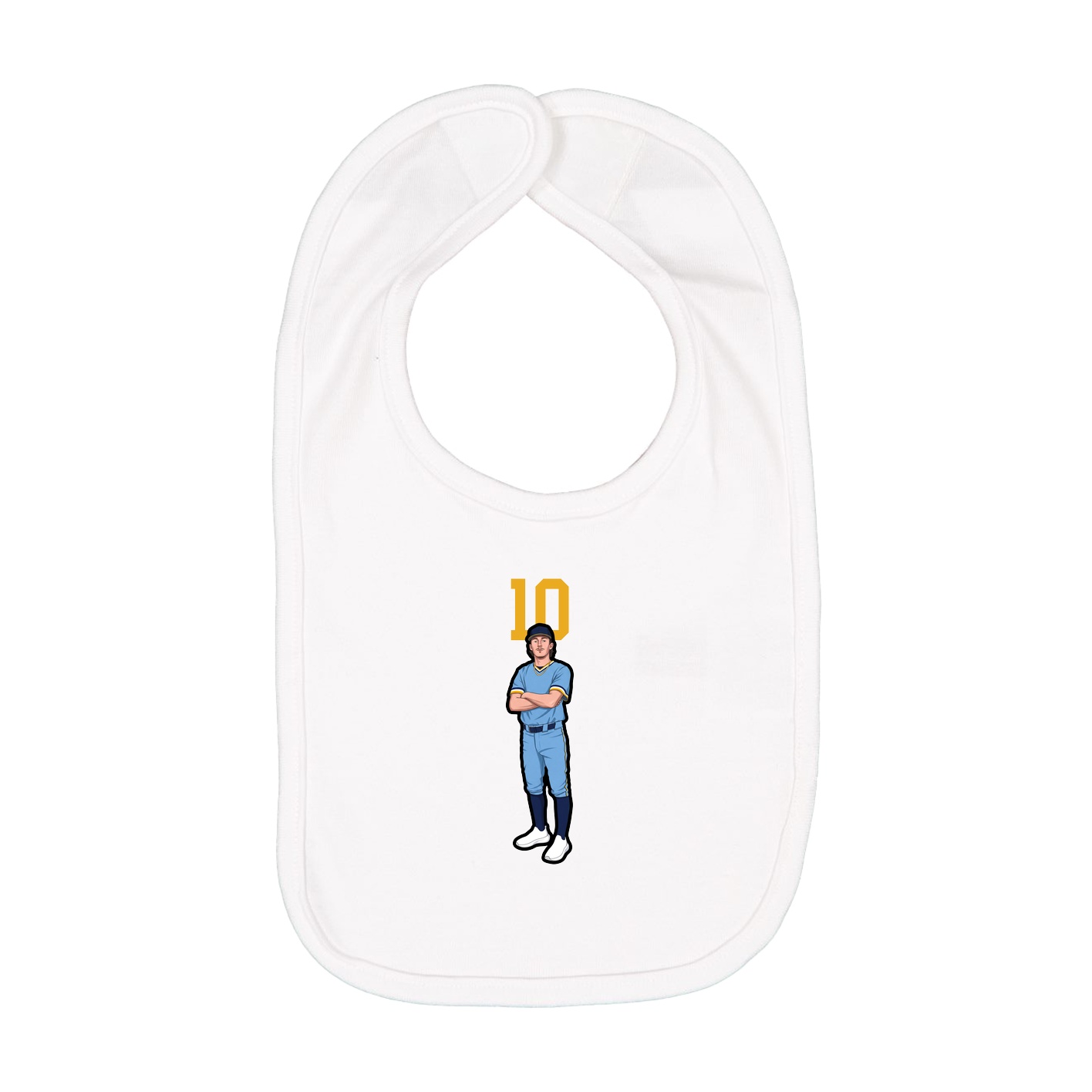 Infant Premium Jersey Bib