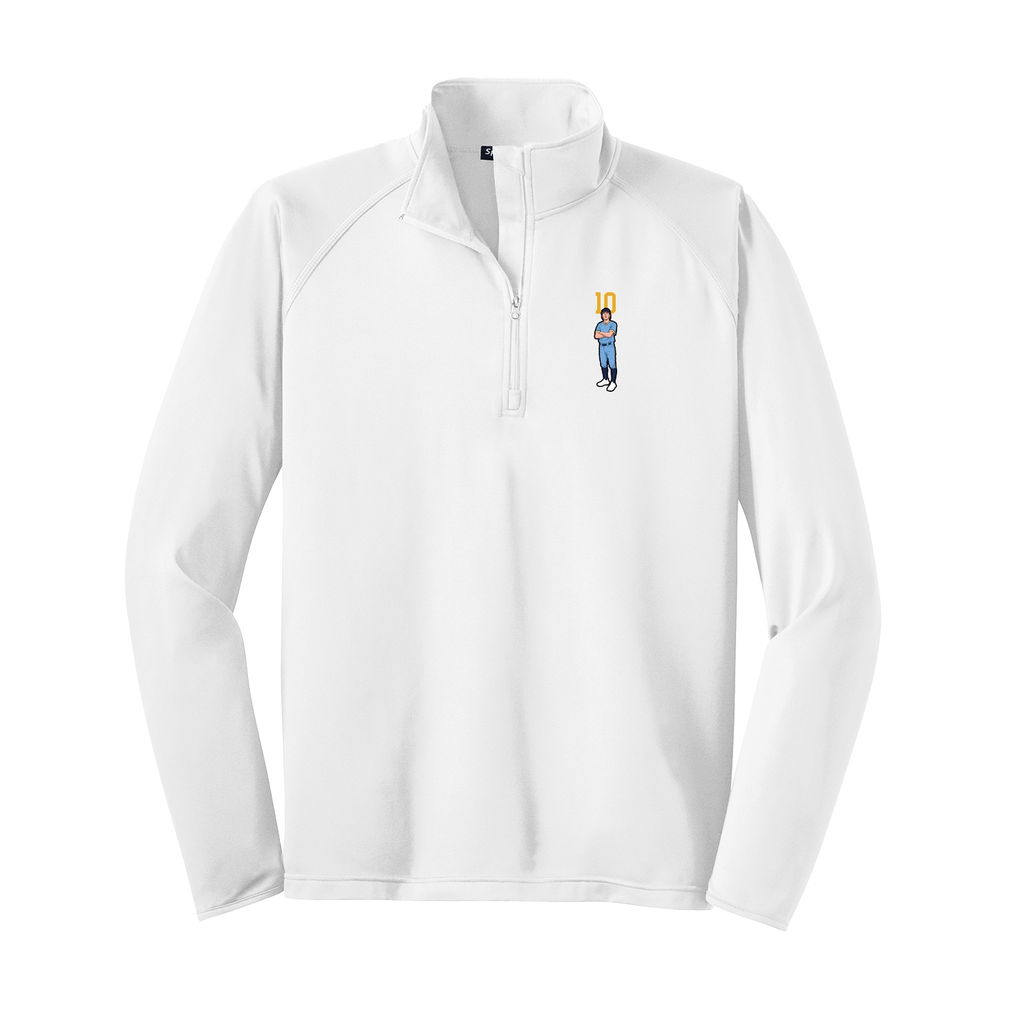 Classic Q-Zip Pullover