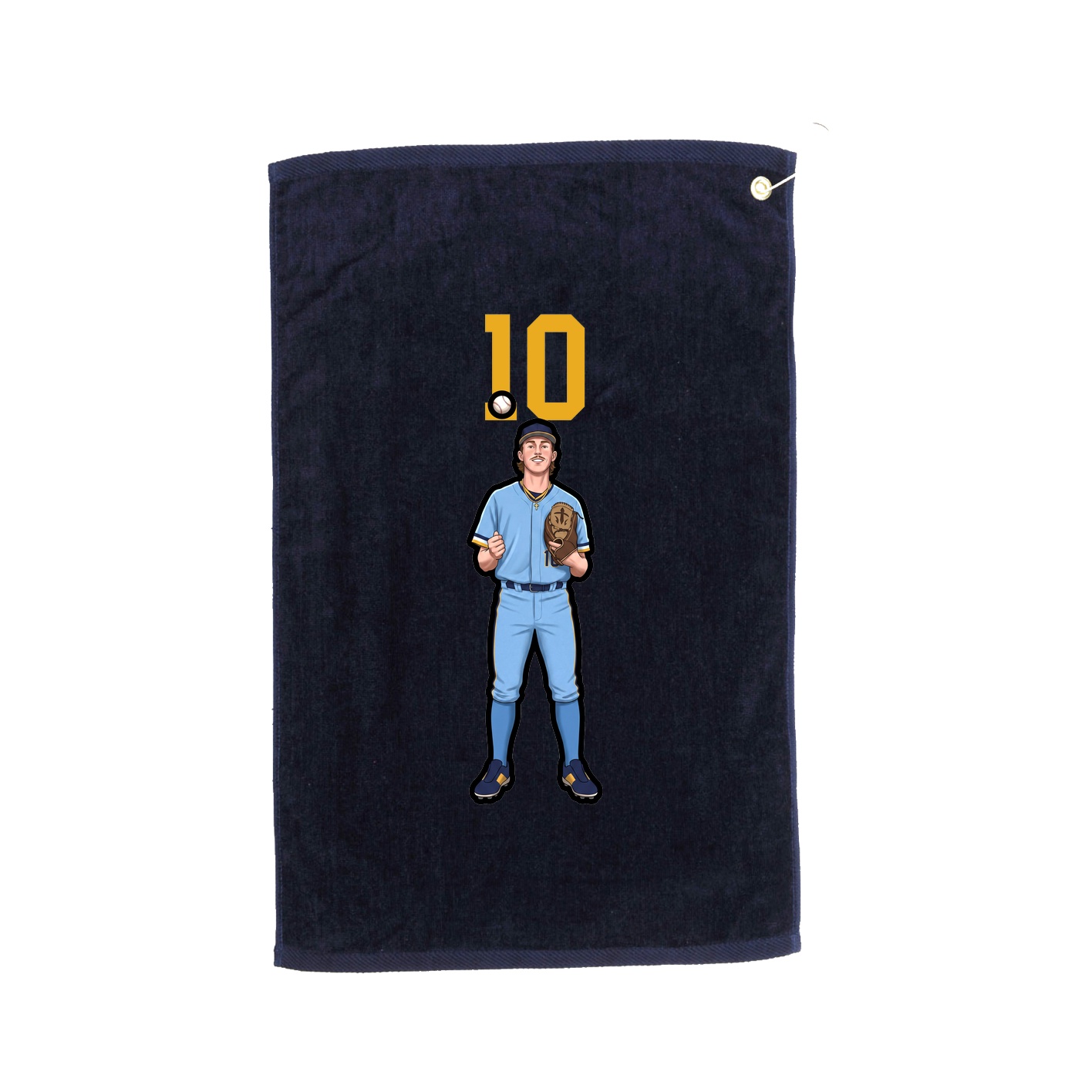 Terry Velour Golf Towel