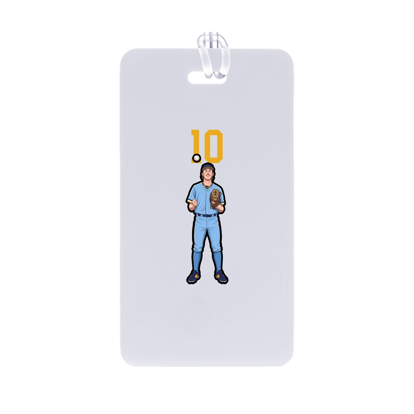 Identity Bag Tag