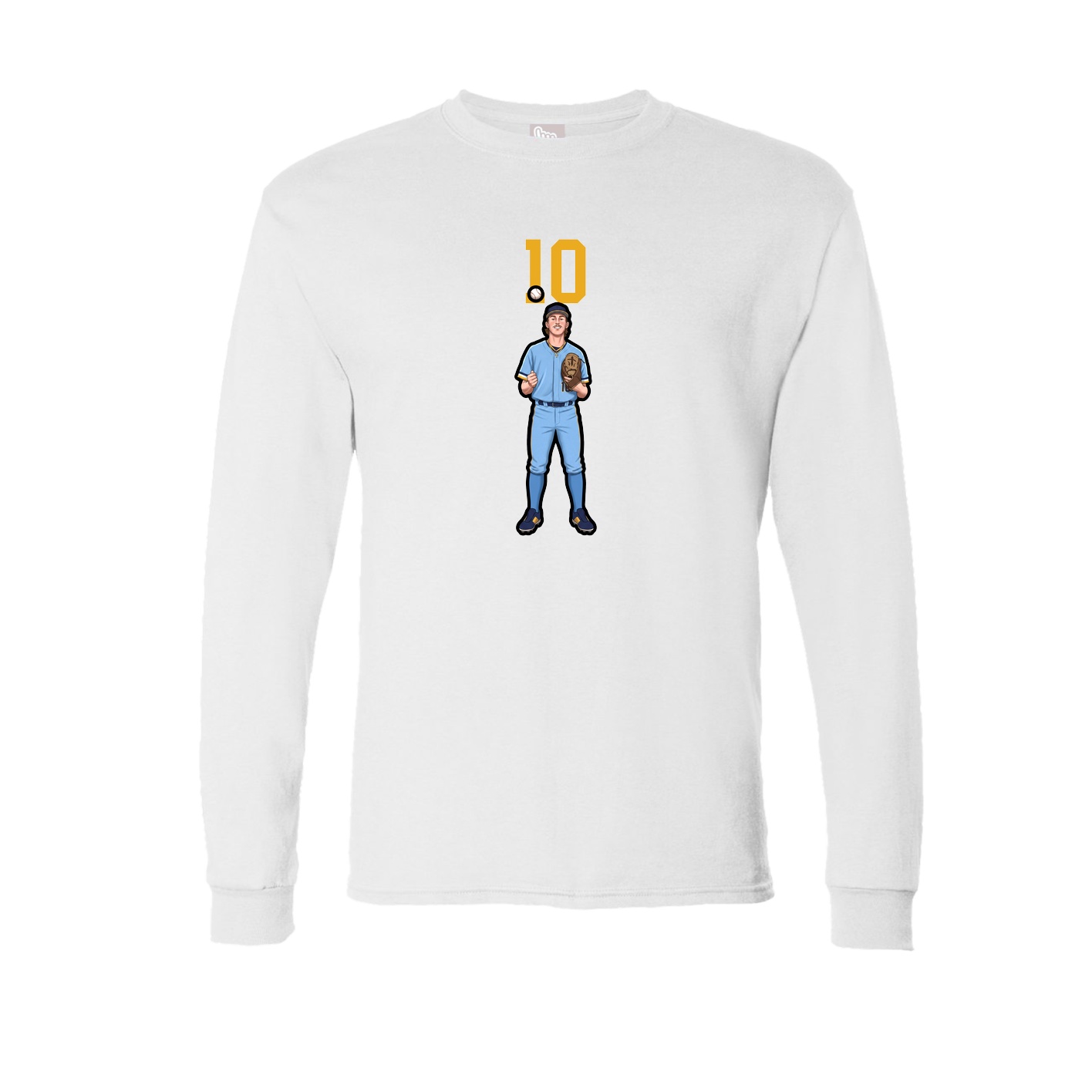 NIL Club Long Sleeve Tee