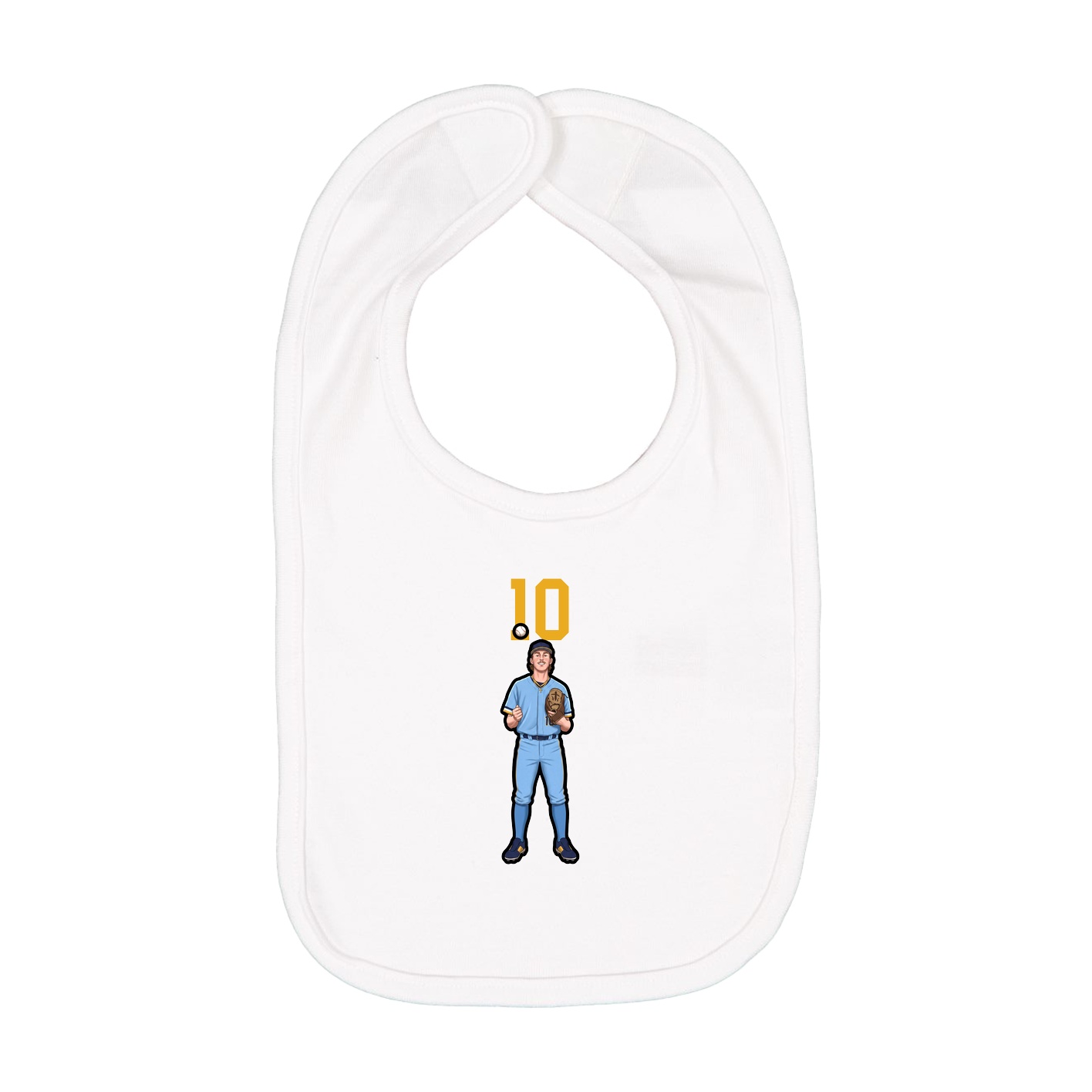 Infant Premium Jersey Bib