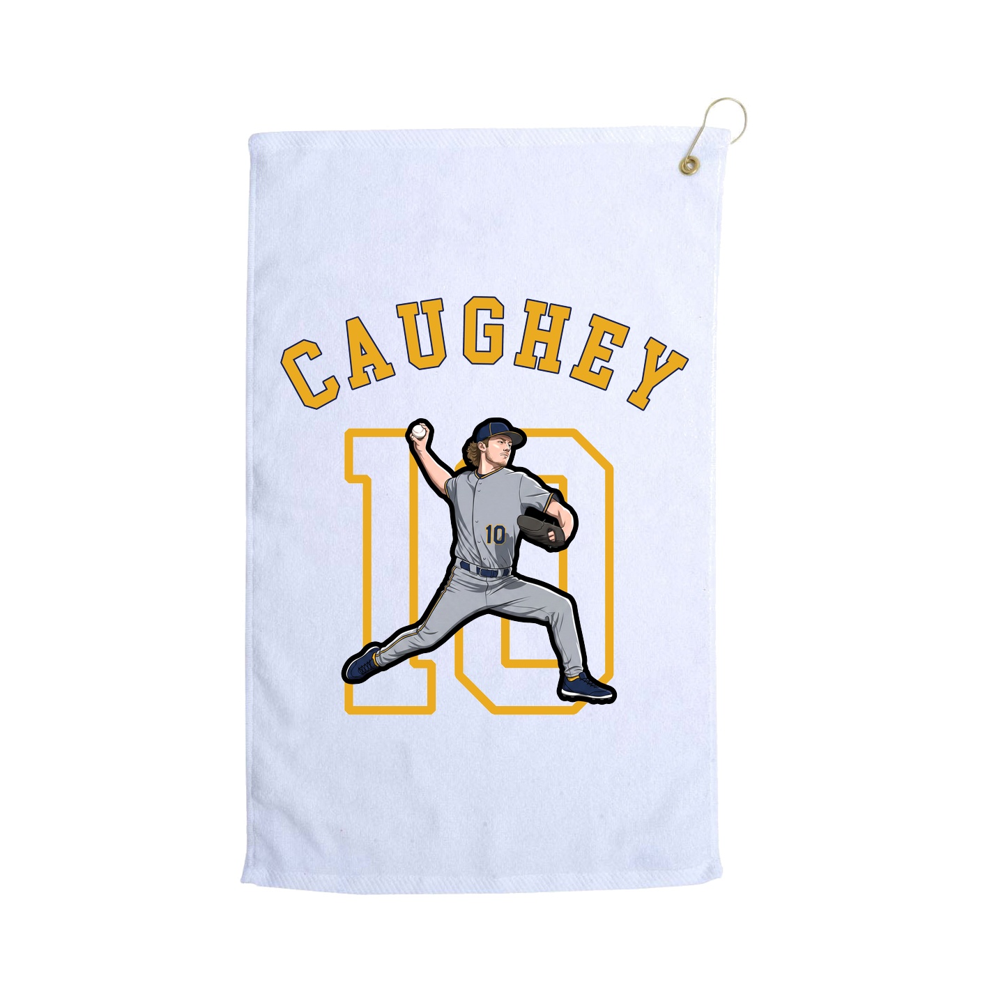 Terry Velour Golf Towel