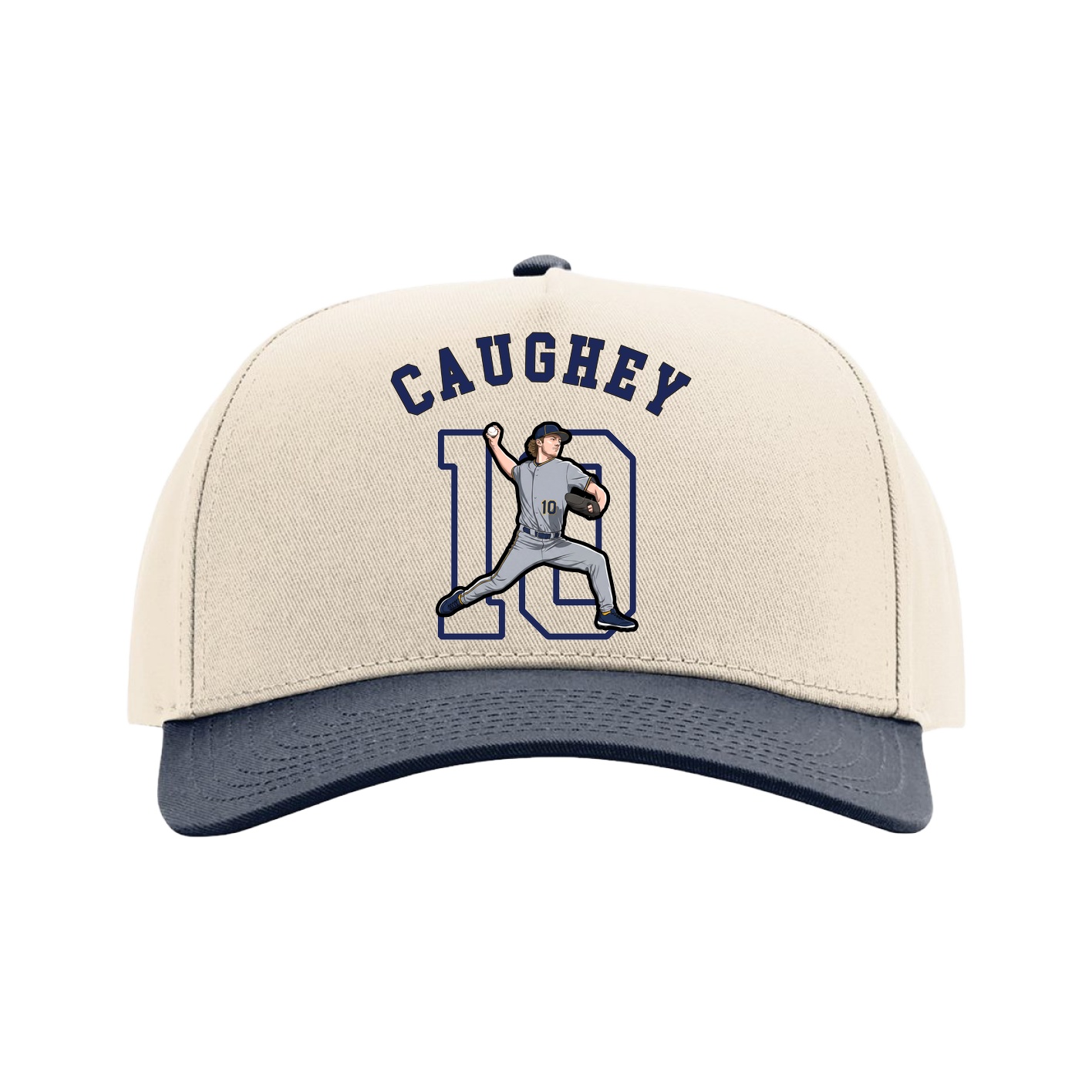 Full Fabric Five-Panel Champ Cap