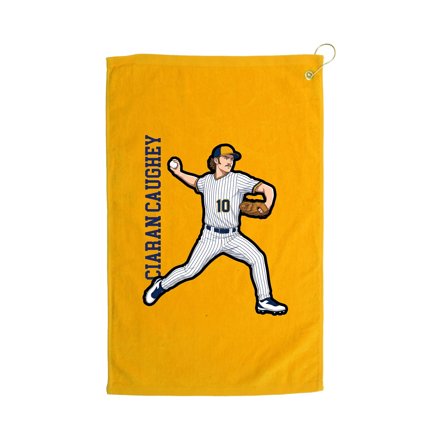 Terry Velour Golf Towel