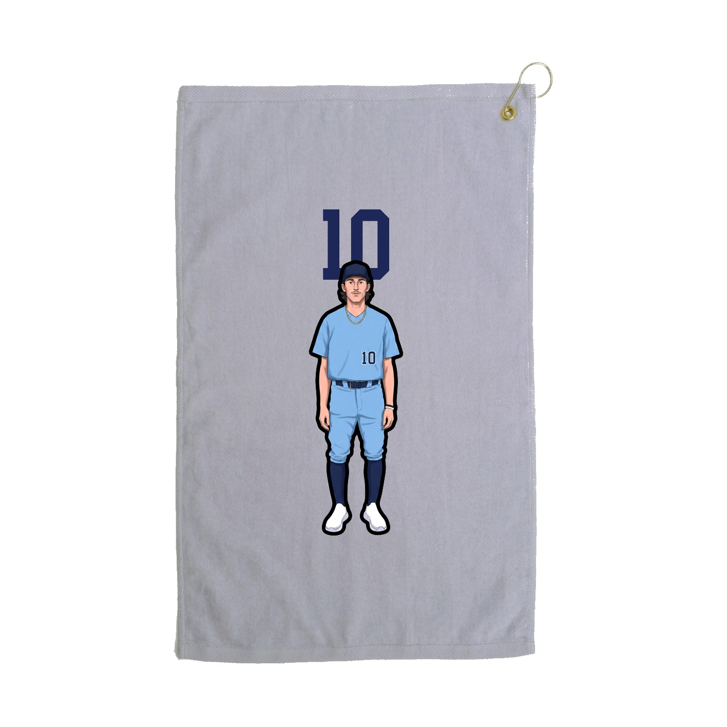 Terry Velour Golf Towel