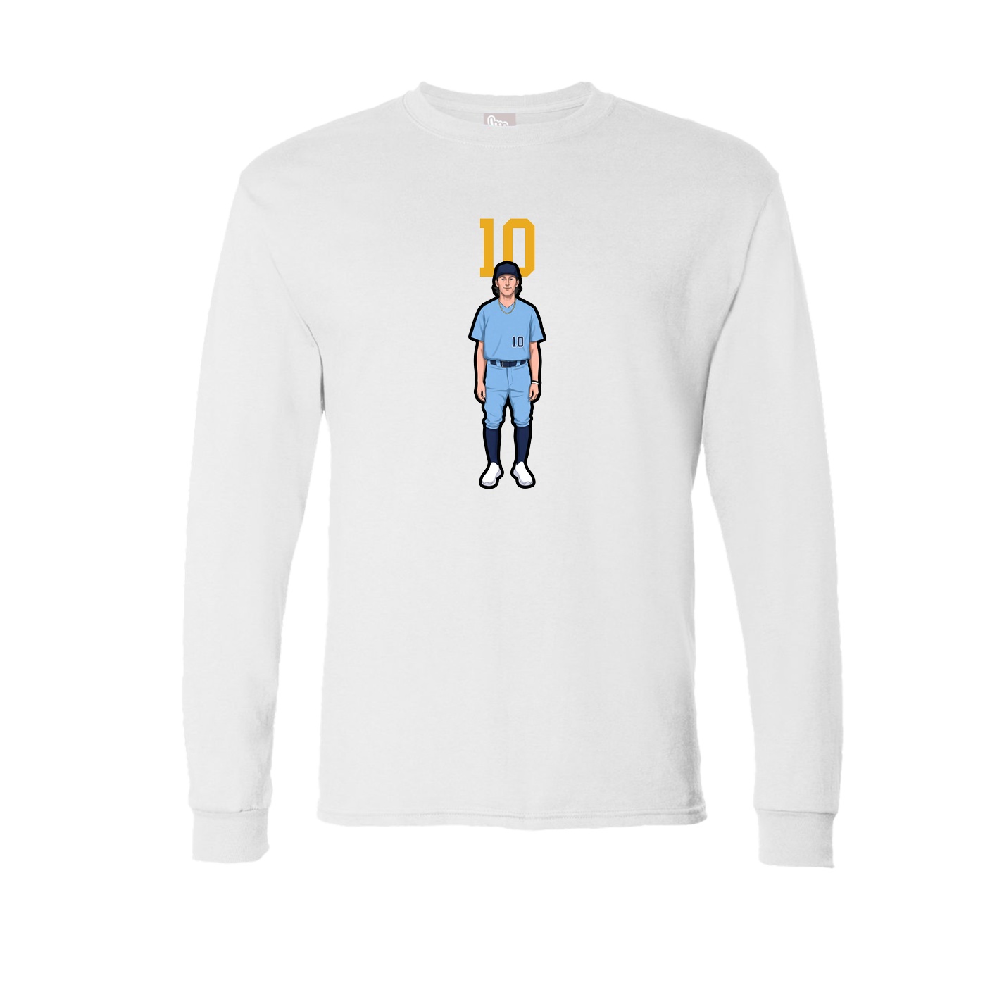 NIL Club Long Sleeve Tee