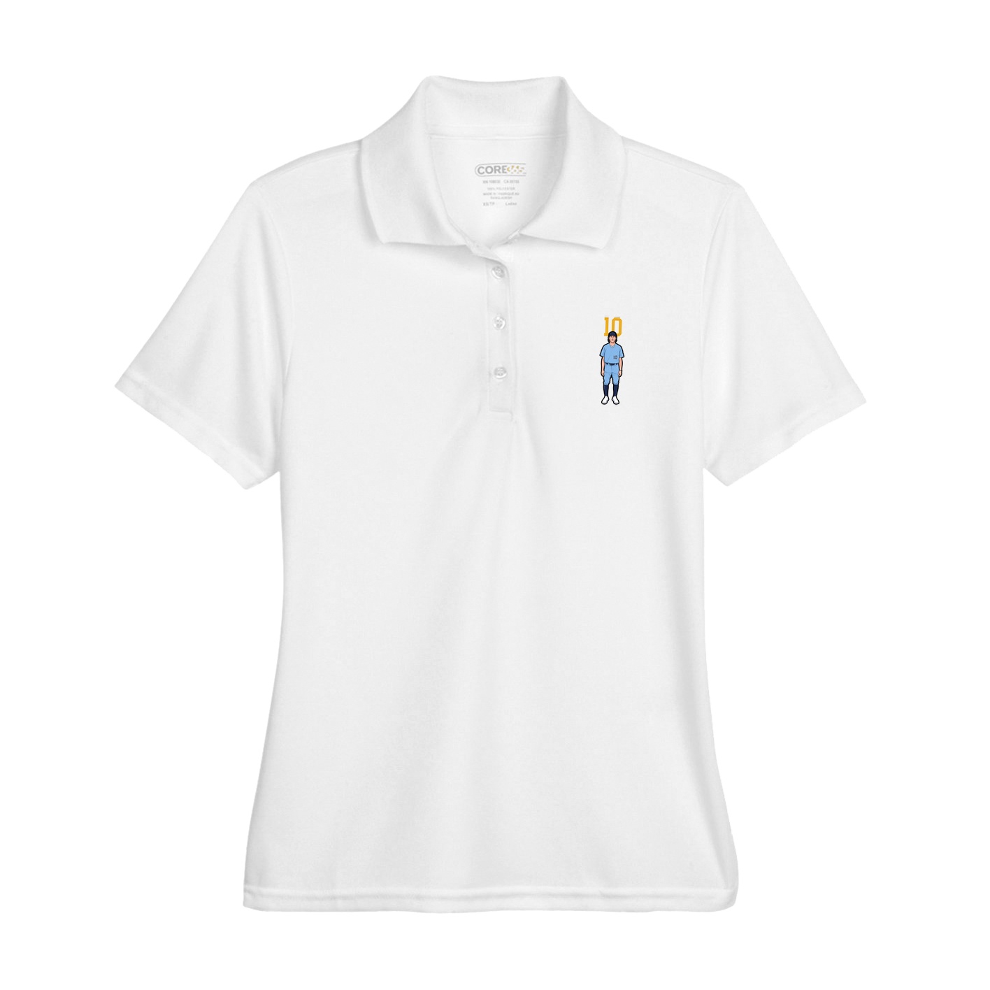 Womens Performance Polo