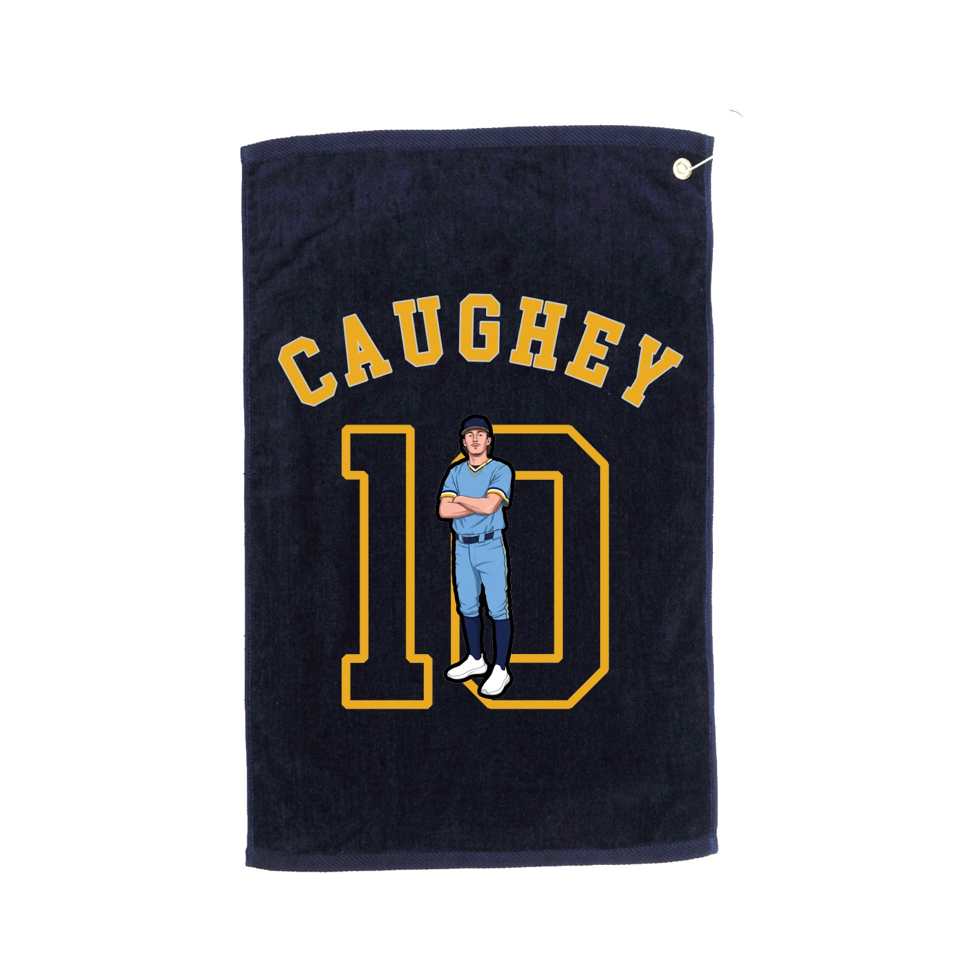 Terry Velour Golf Towel