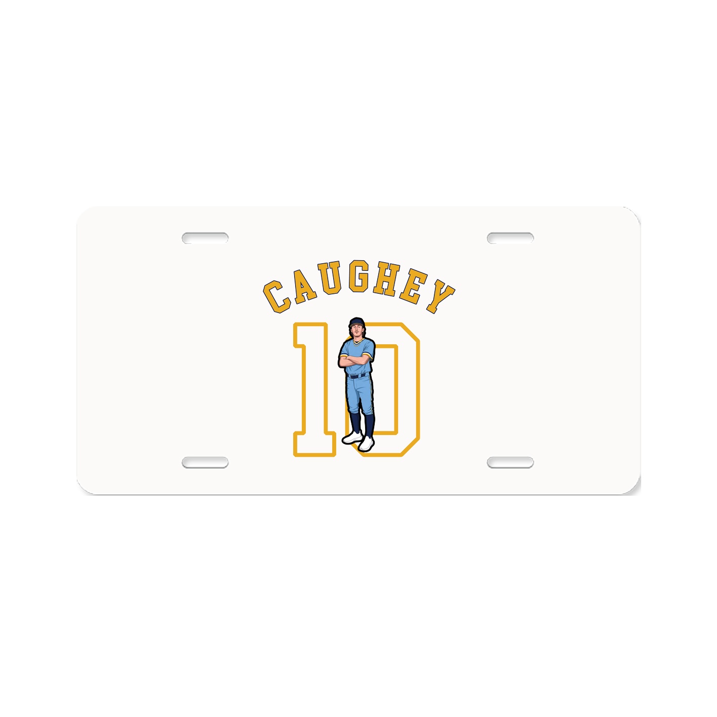 Aluminum License Plate