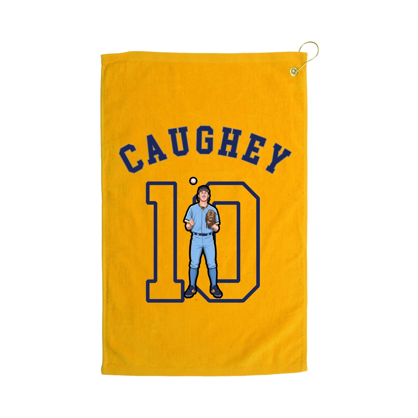 Terry Velour Golf Towel