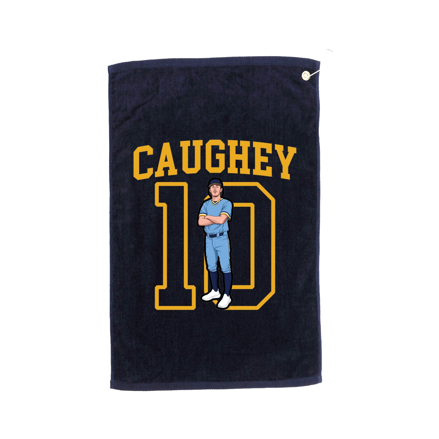 Terry Velour Golf Towel