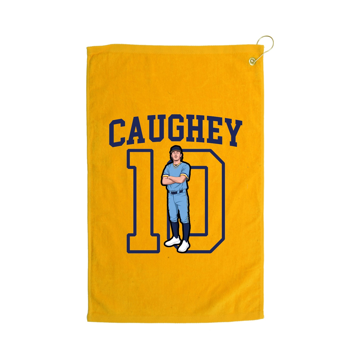 Golf Towel — Shirsey in Gold