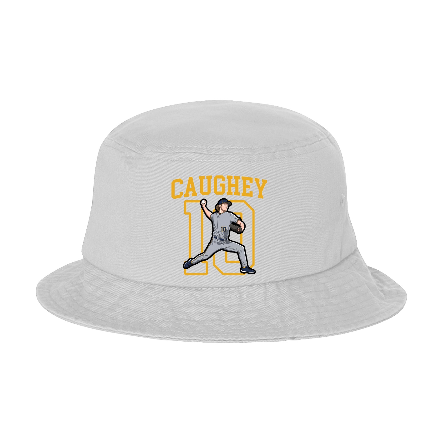 Bucket Cap — Shirsey in White