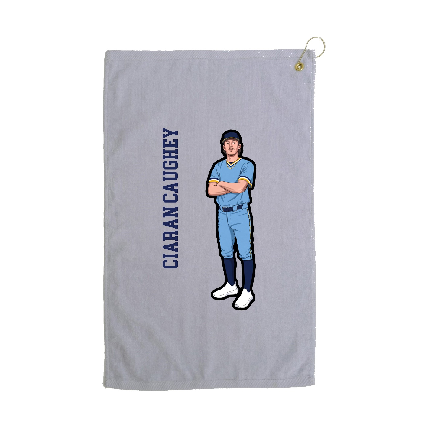 Terry Velour Golf Towel