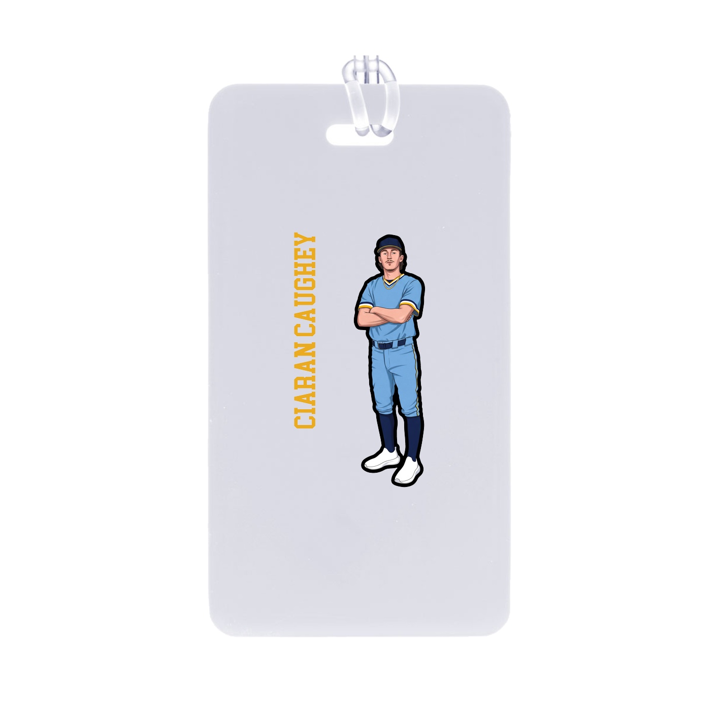 Identity Bag Tag