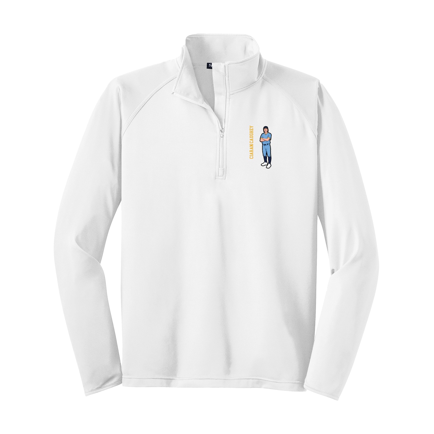 Classic Q-Zip Pullover