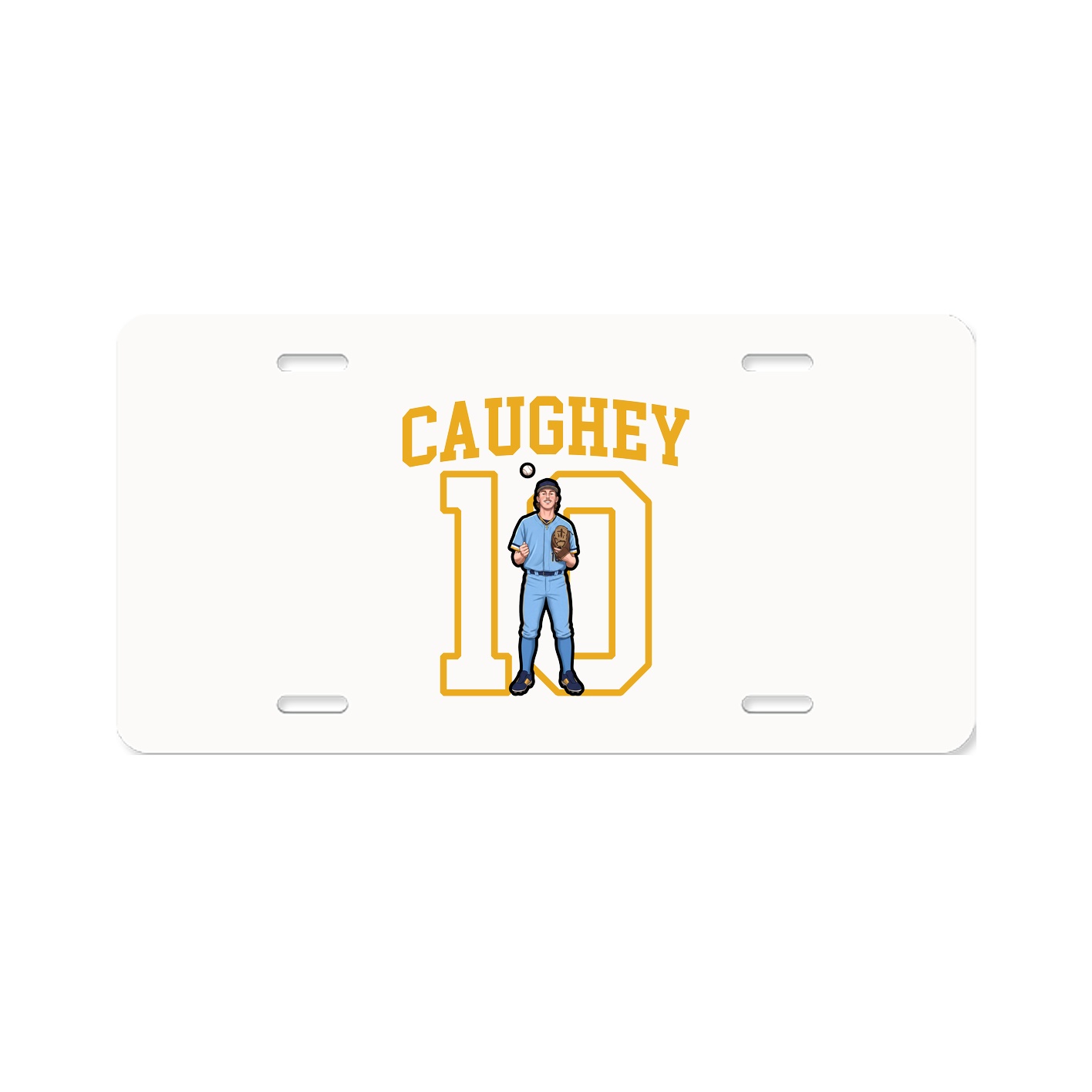 Aluminum License Plate