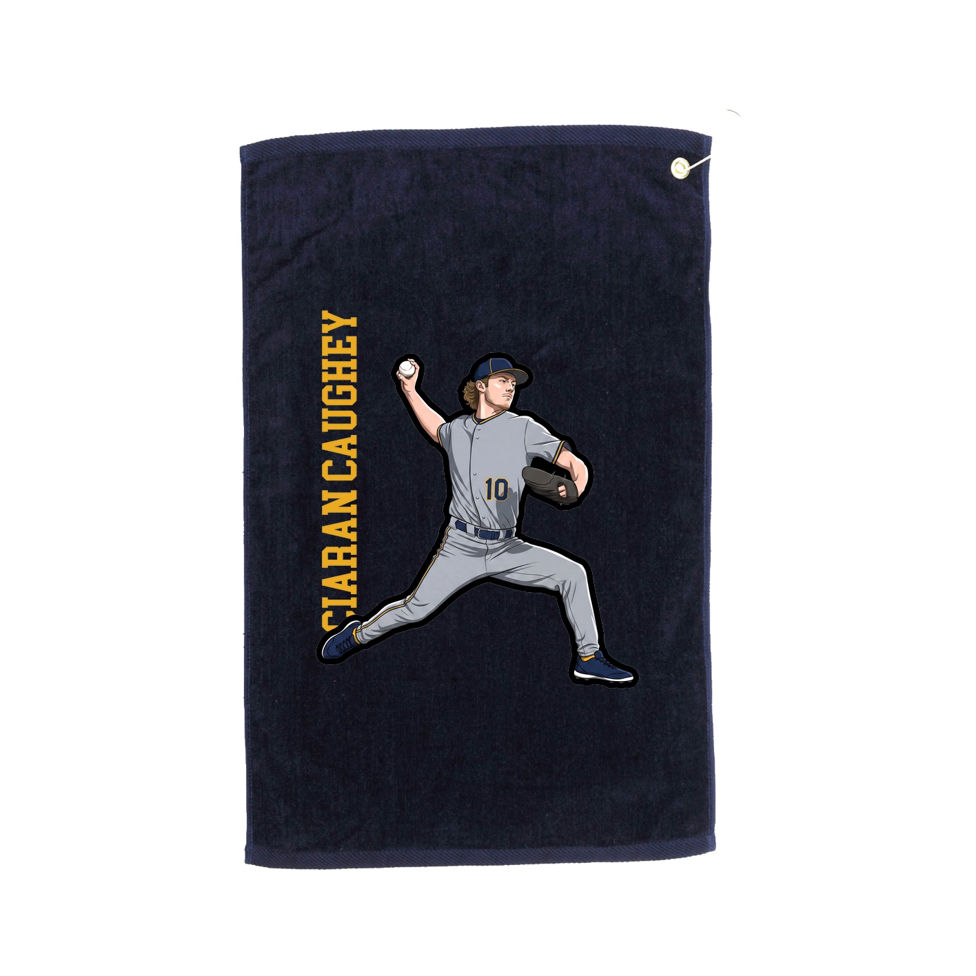 Terry Velour Golf Towel