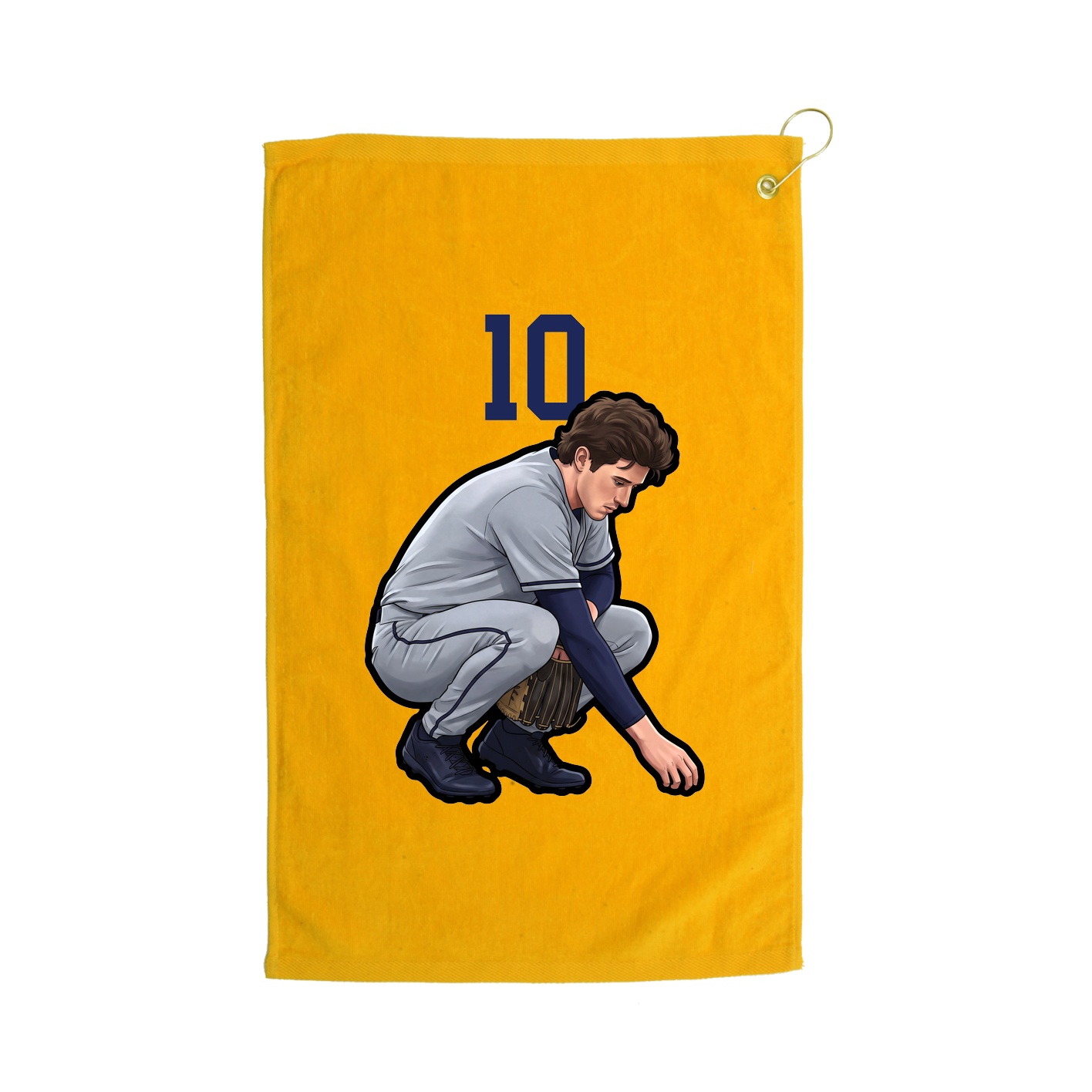 Terry Velour Golf Towel
