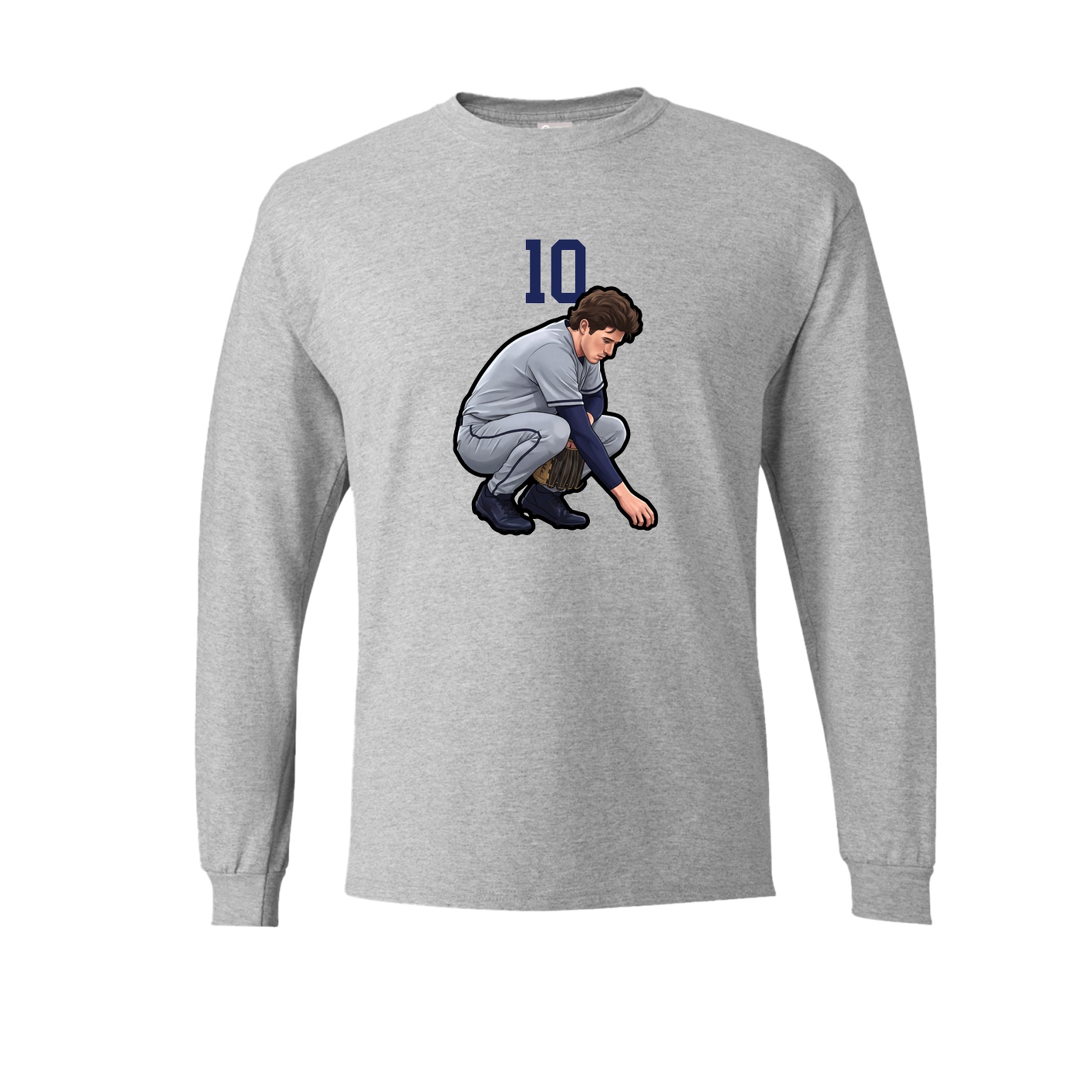 NIL Club Long Sleeve Tee