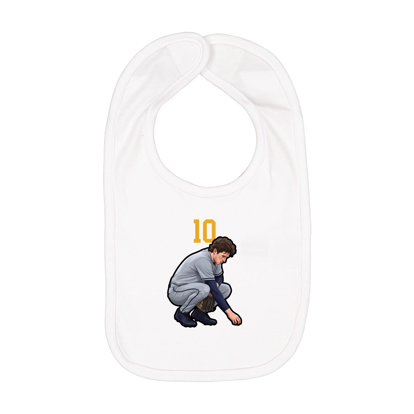Infant Premium Jersey Bib