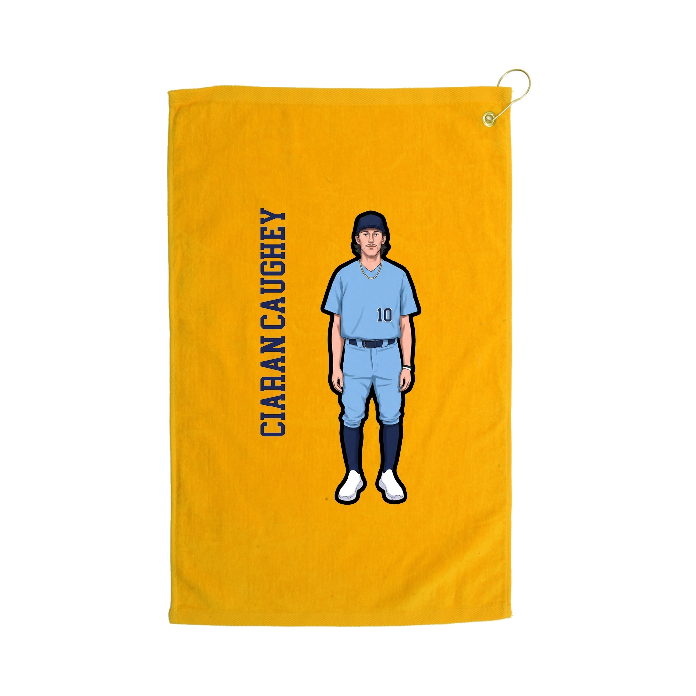 Terry Velour Golf Towel
