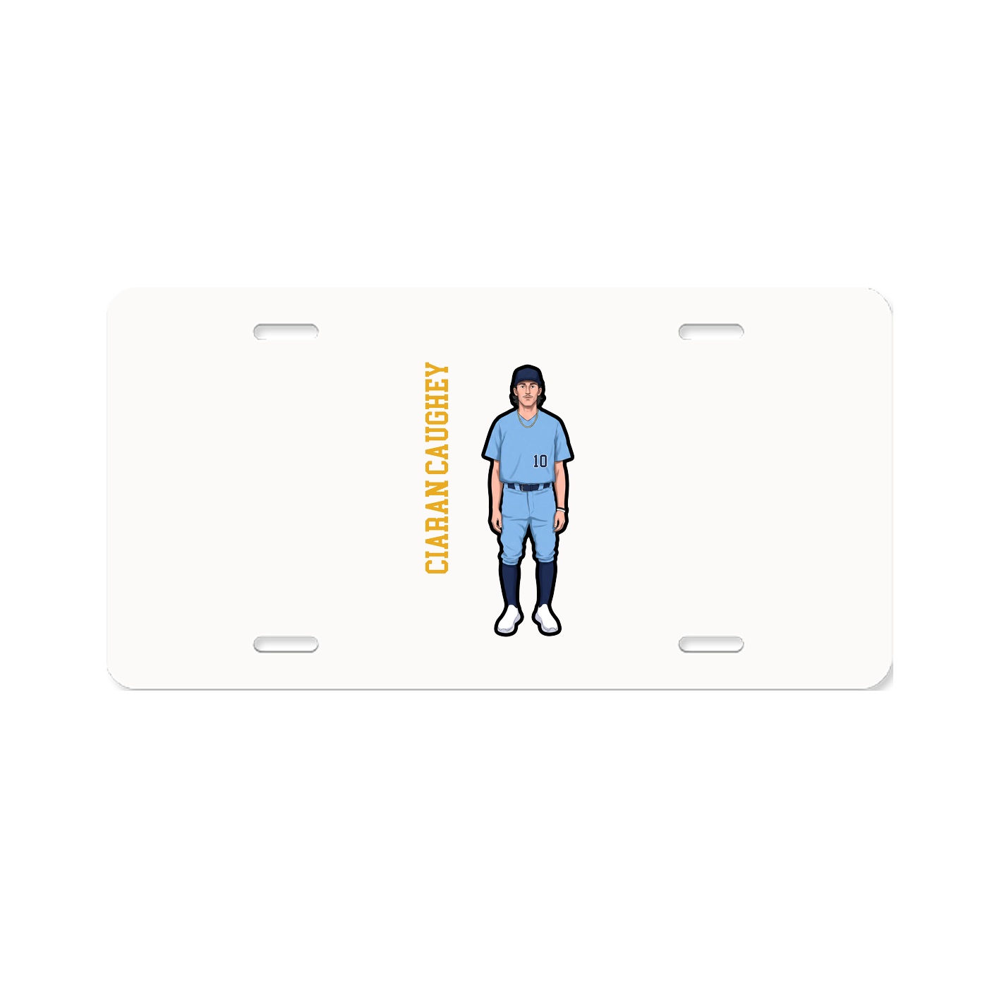 Aluminum License Plate