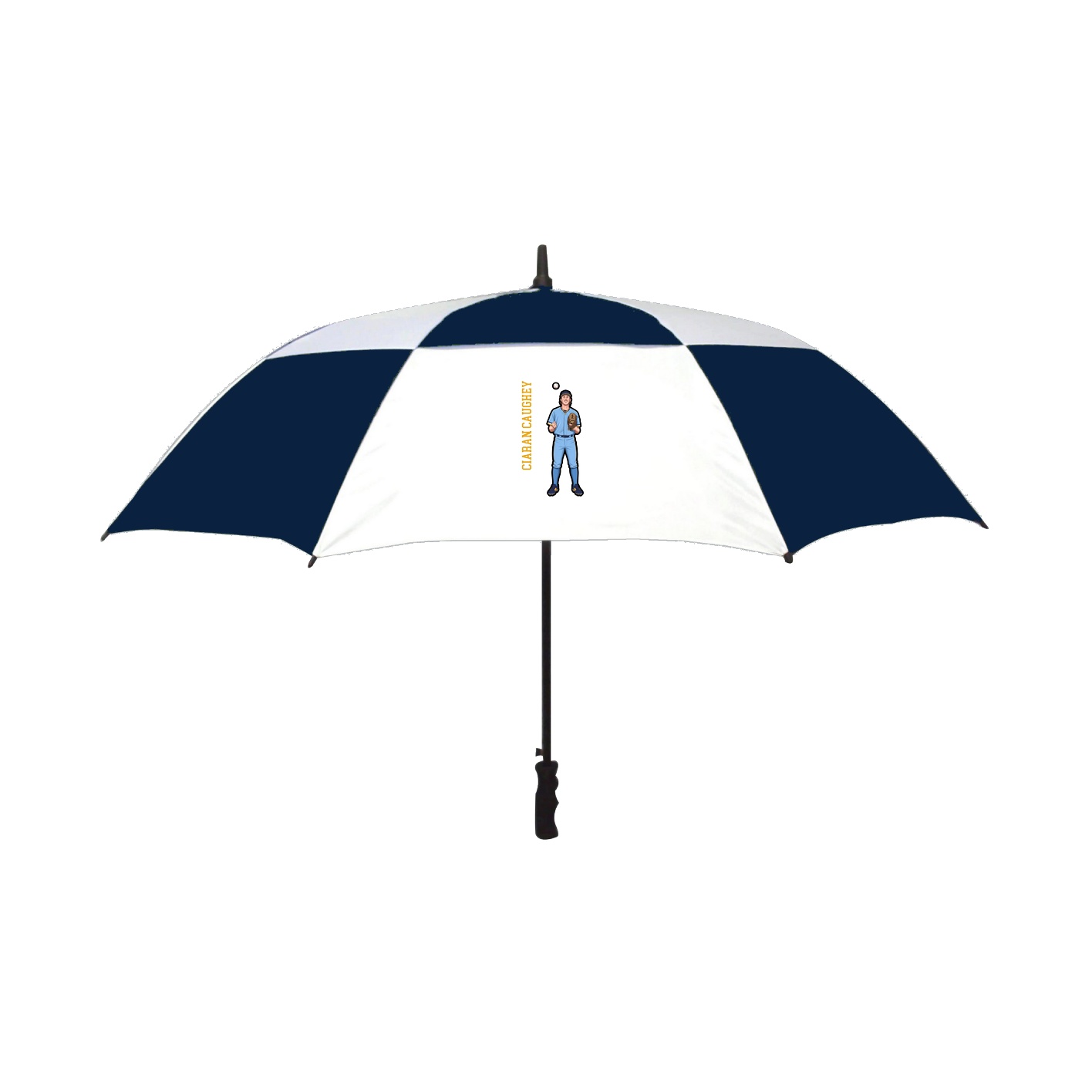 60" Vented Fiberglass Shaft Golf Umbrella